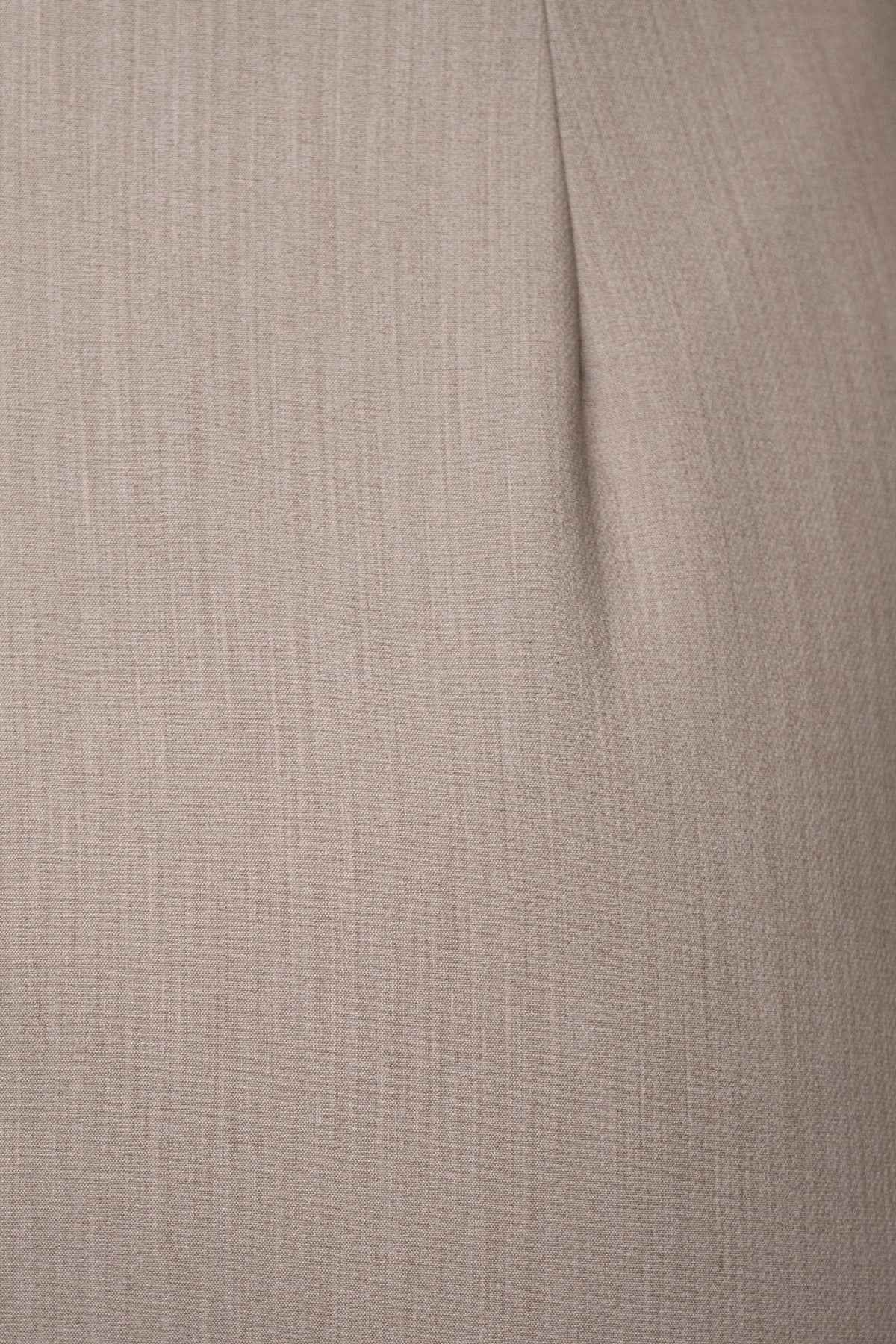 PRE-ORDER Taupe Own the Room Mini Dress