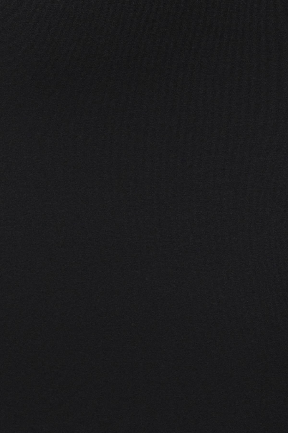 Black Classic Turtleneck Maxi Dress