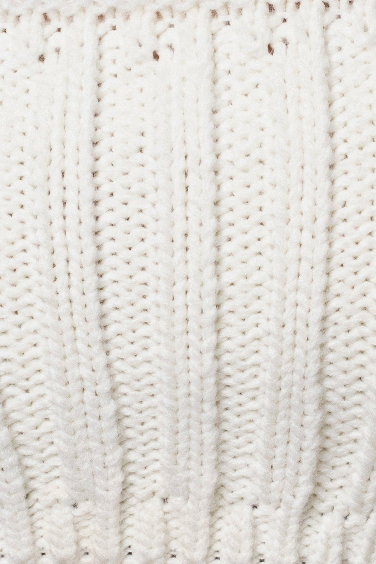 Ivory Soft Form Knit Bralette