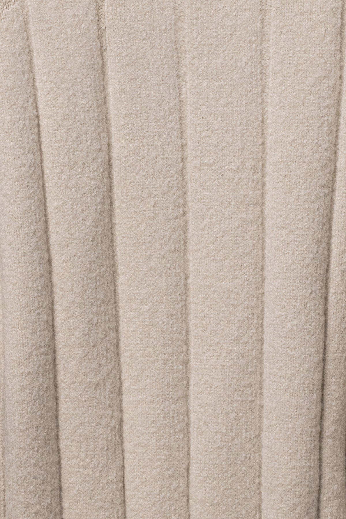 Stone Oversize Ribbed Cardigan