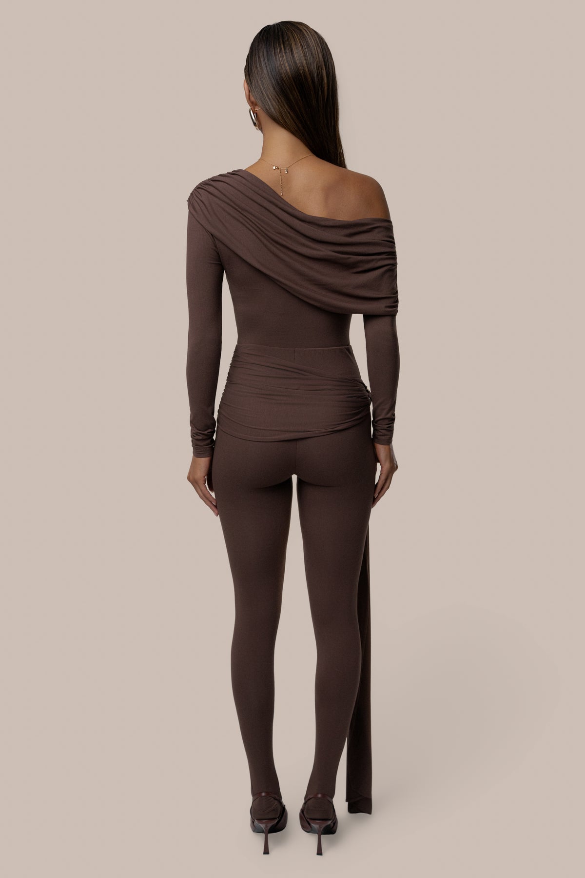 Chocolate Evening Plans Bodysuit - JLUXLABEL