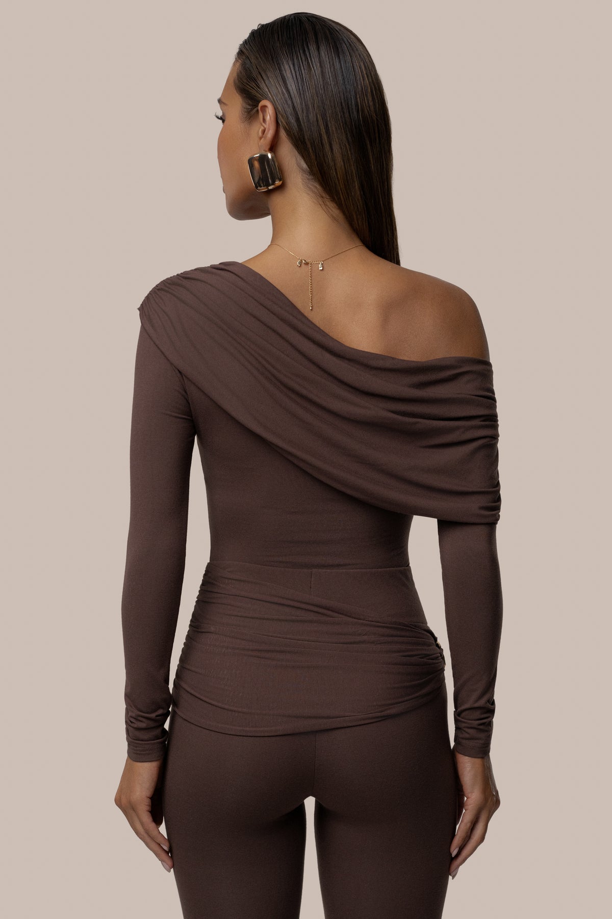 Chocolate Evening Plans Bodysuit - JLUXLABEL