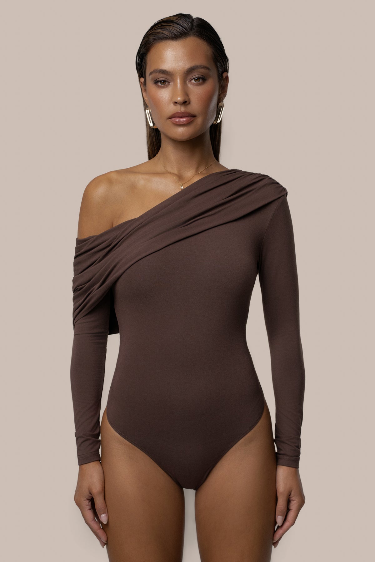 Chocolate Evening Plans Bodysuit - JLUXLABEL