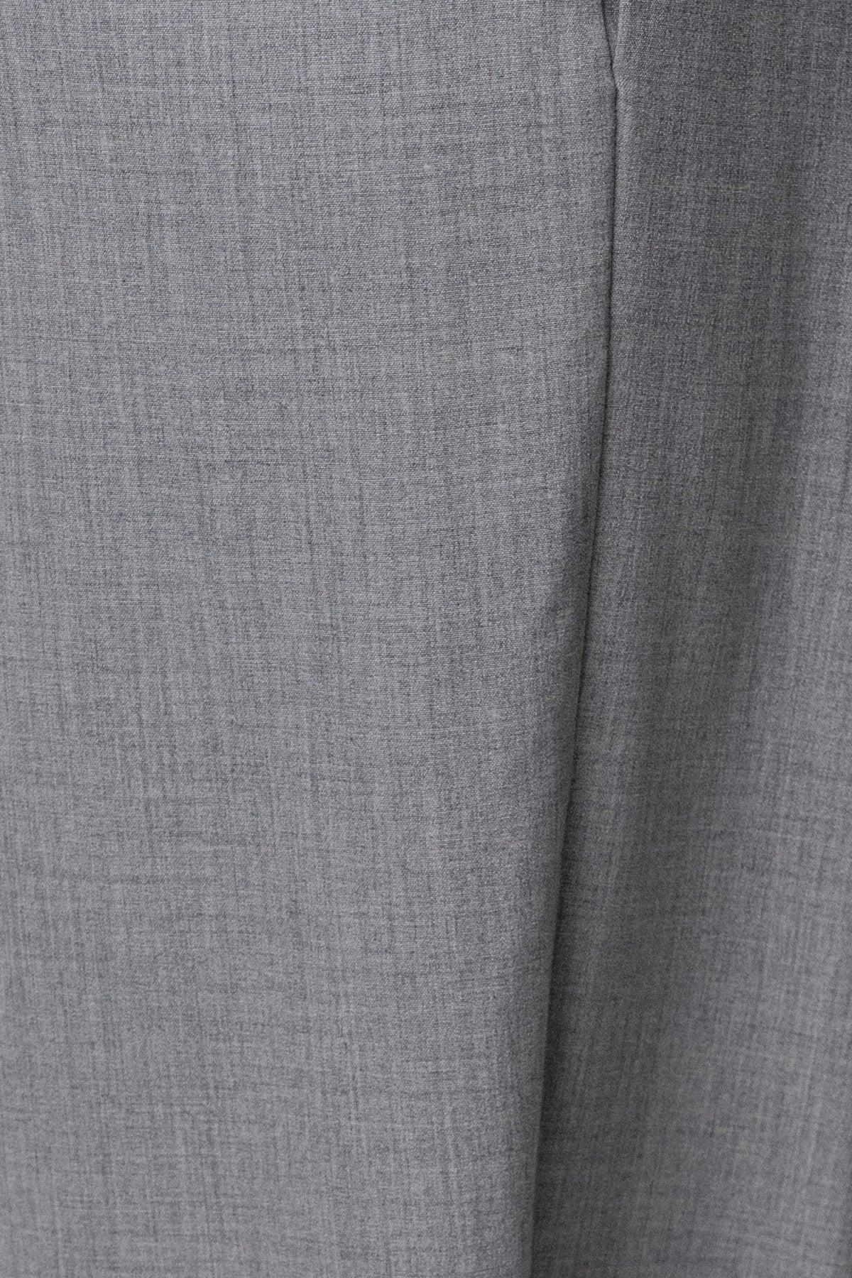 Grey Authority Pleat Trouser - JLUXLABEL