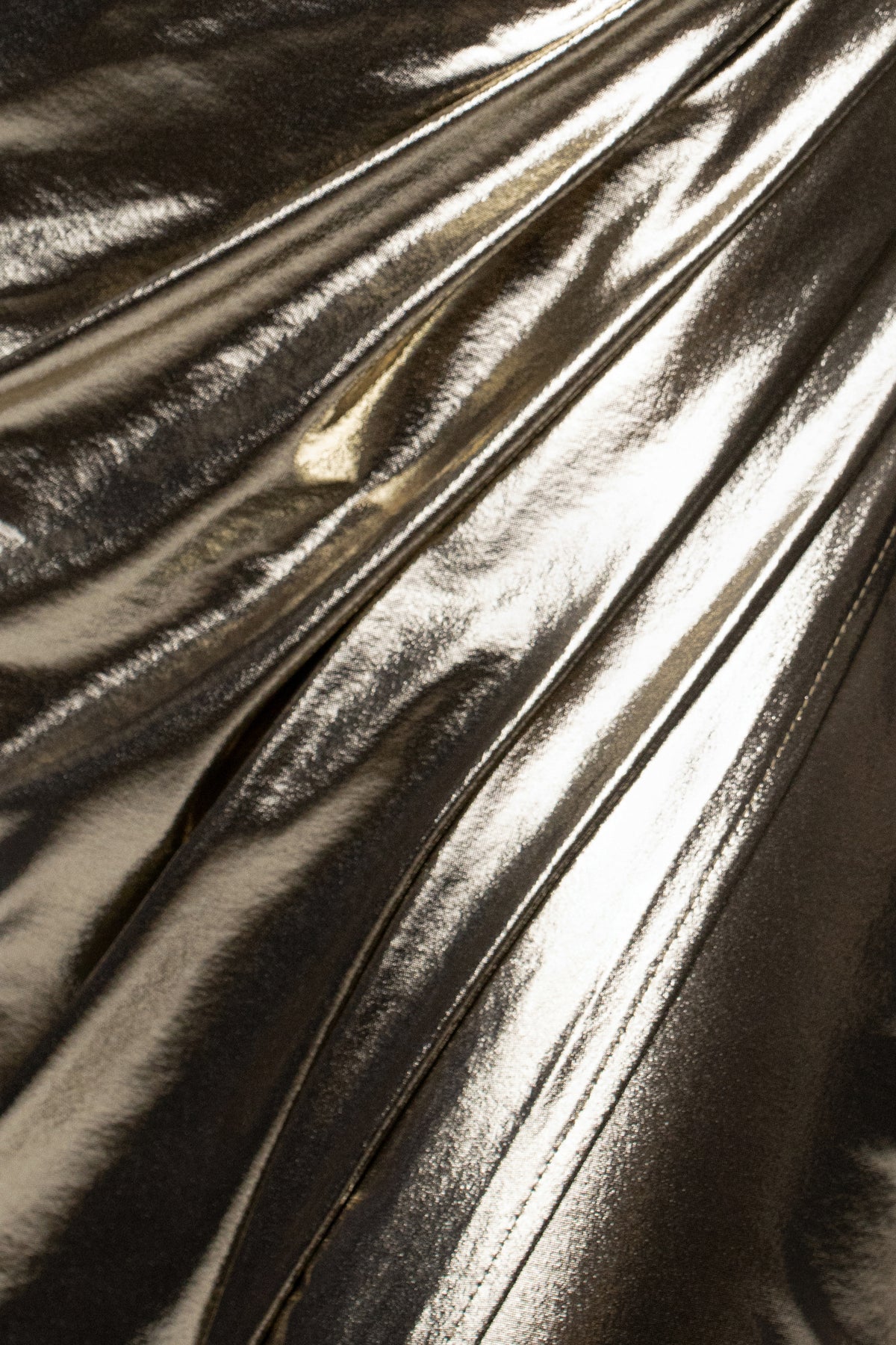 Gold Midnight Feelings Metallic Dress - JLUXLABEL