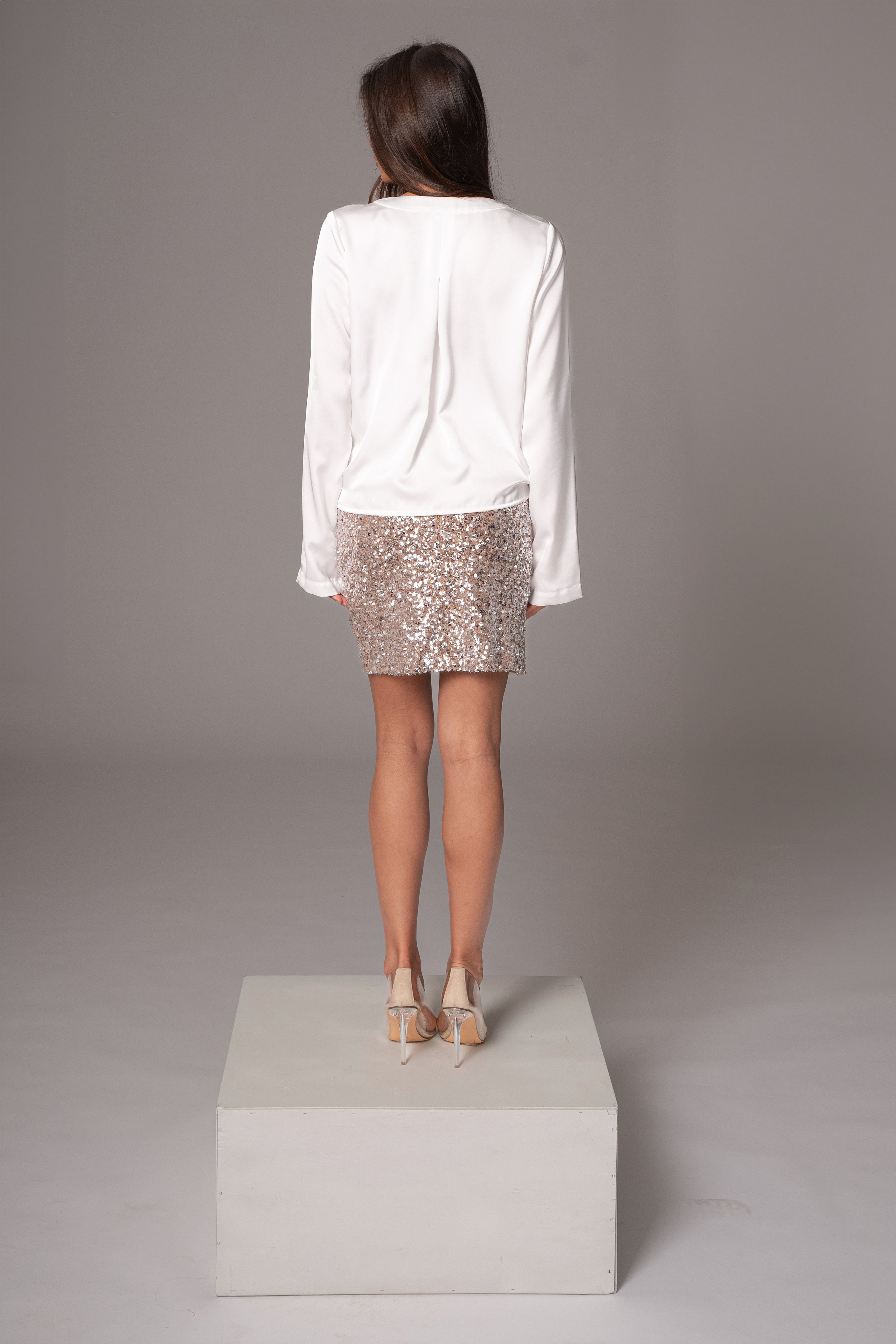 Sequin Milestone Skirt - JLUXLABEL