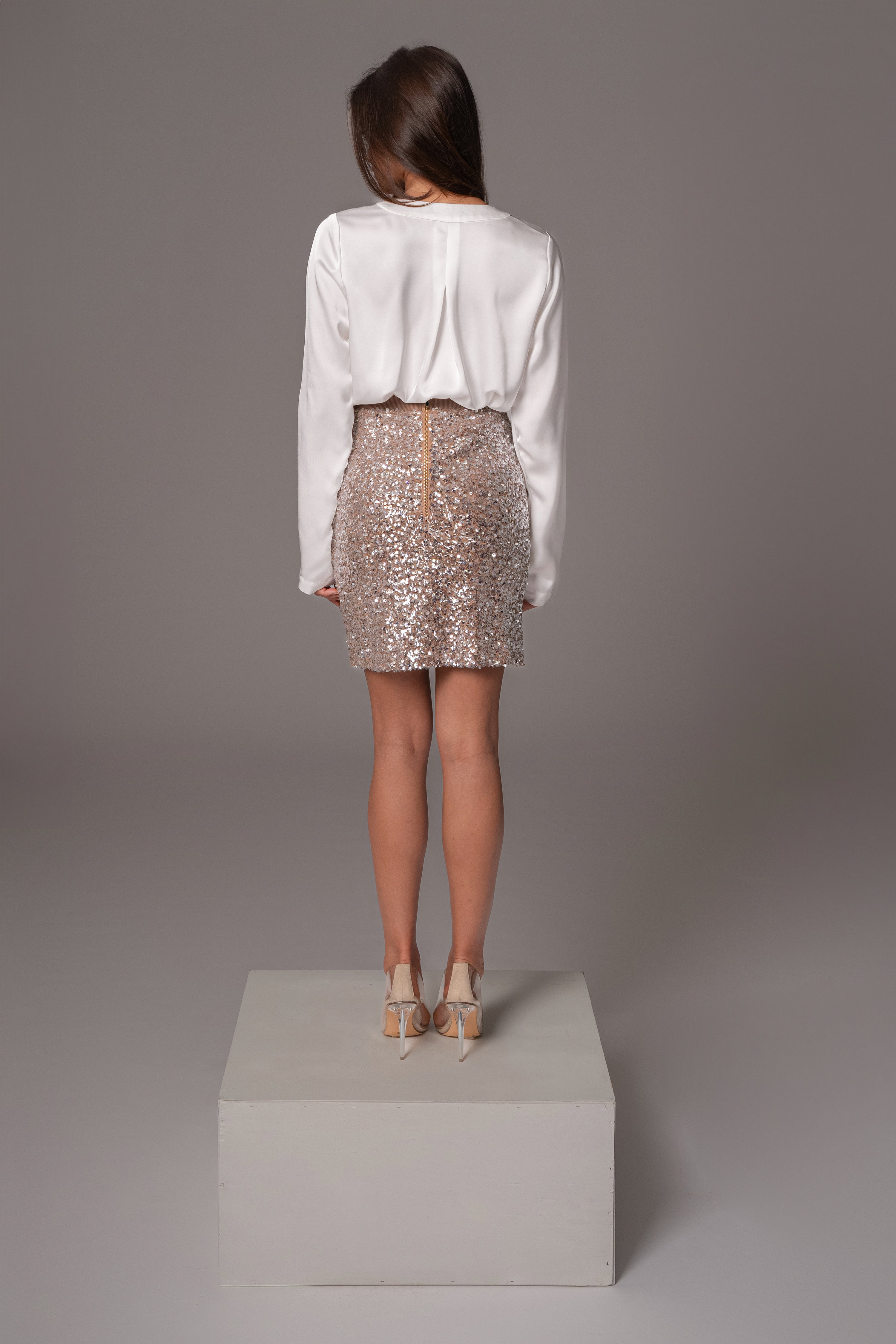 Sequin Milestone Skirt - JLUXLABEL