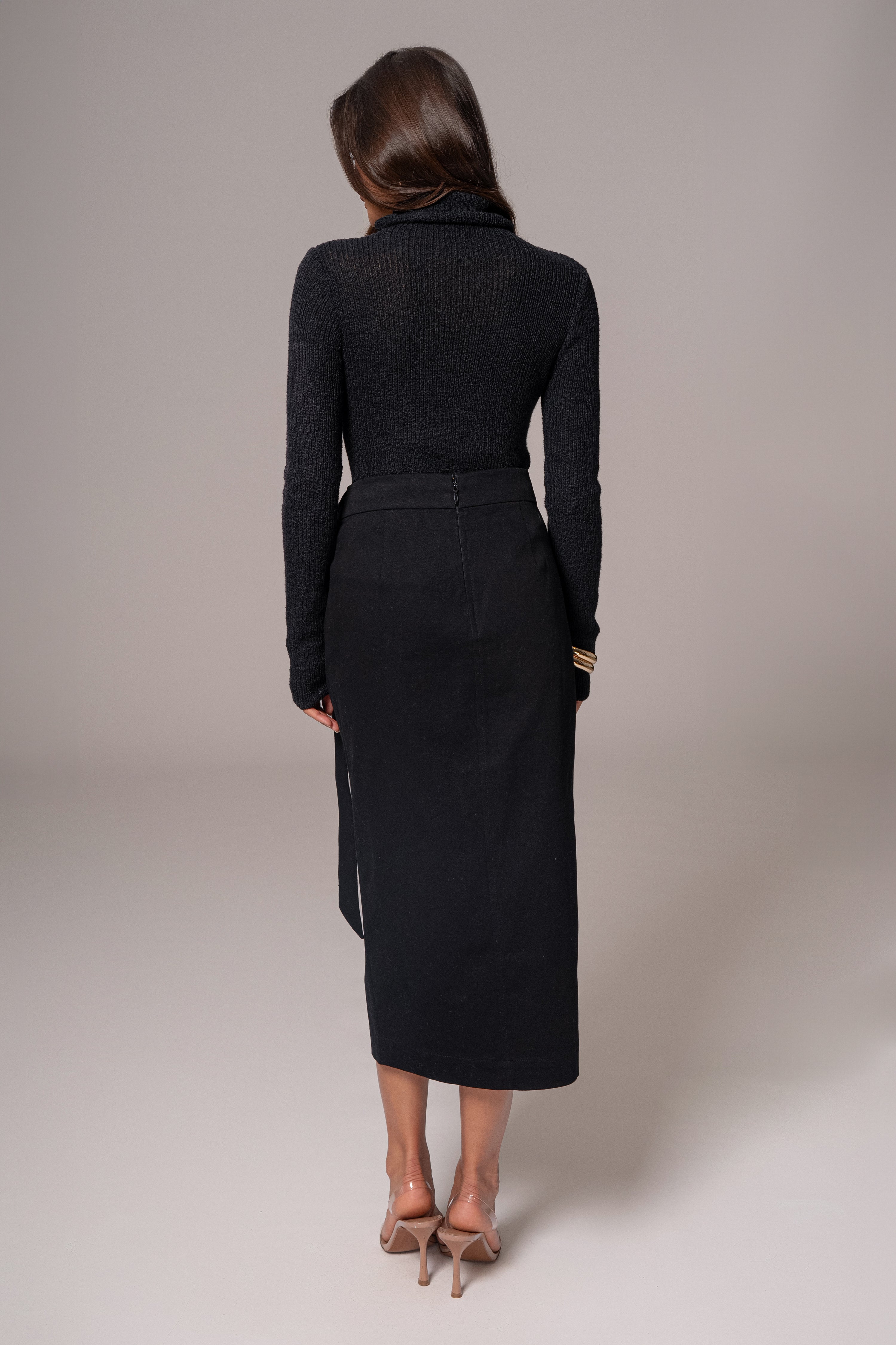 Black City Life Cargo Skirt - JLUXLABEL