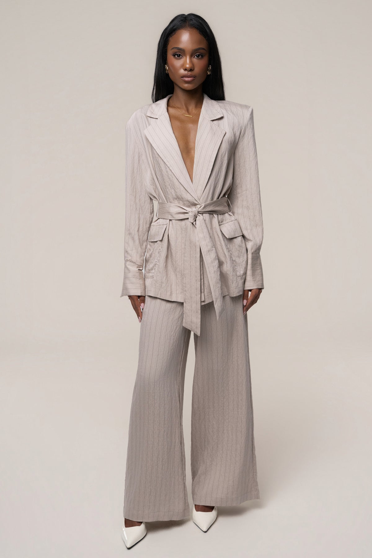 Stone Social Club Pinstripe Pants