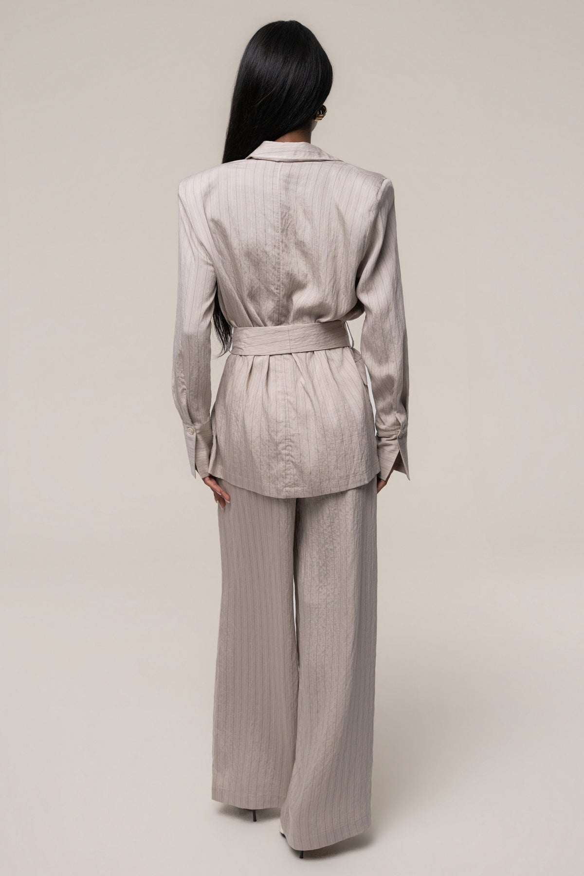 Stone Social Club Pinstripe Blazer