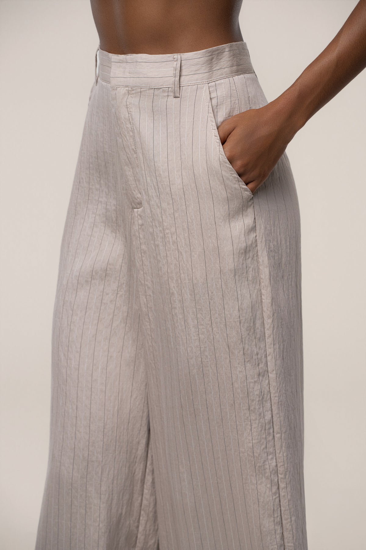 Stone Social Club Pinstripe Pants