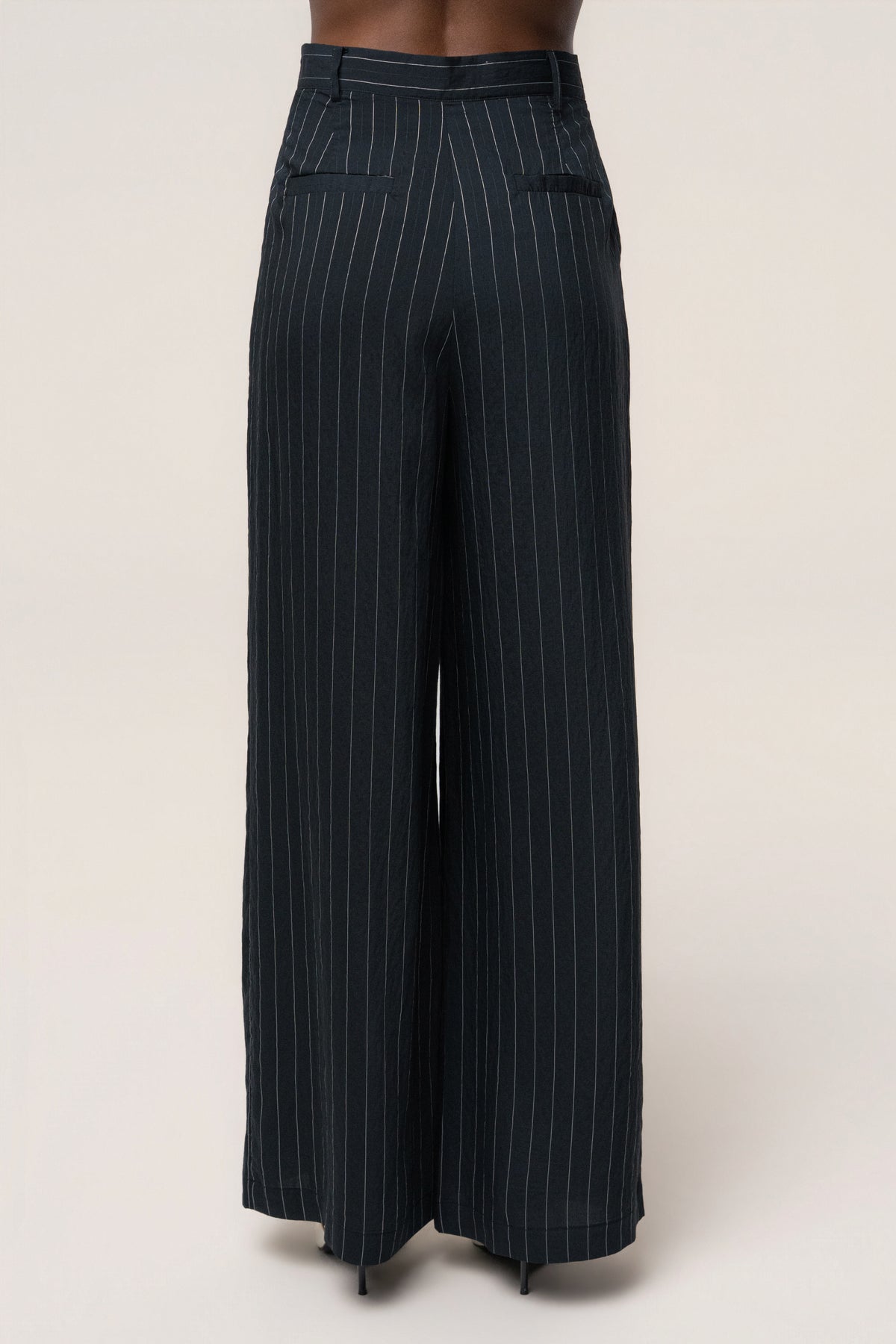 Black Social Club Pinstripe Pants