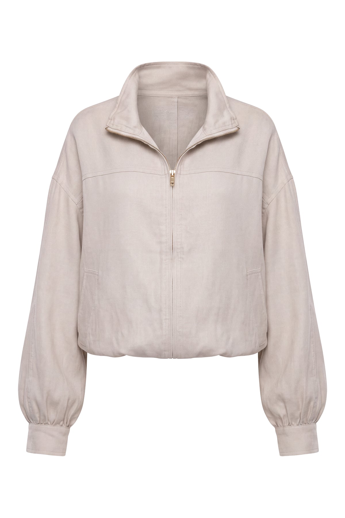 Stone Weekend Funnel Neck Jacket
