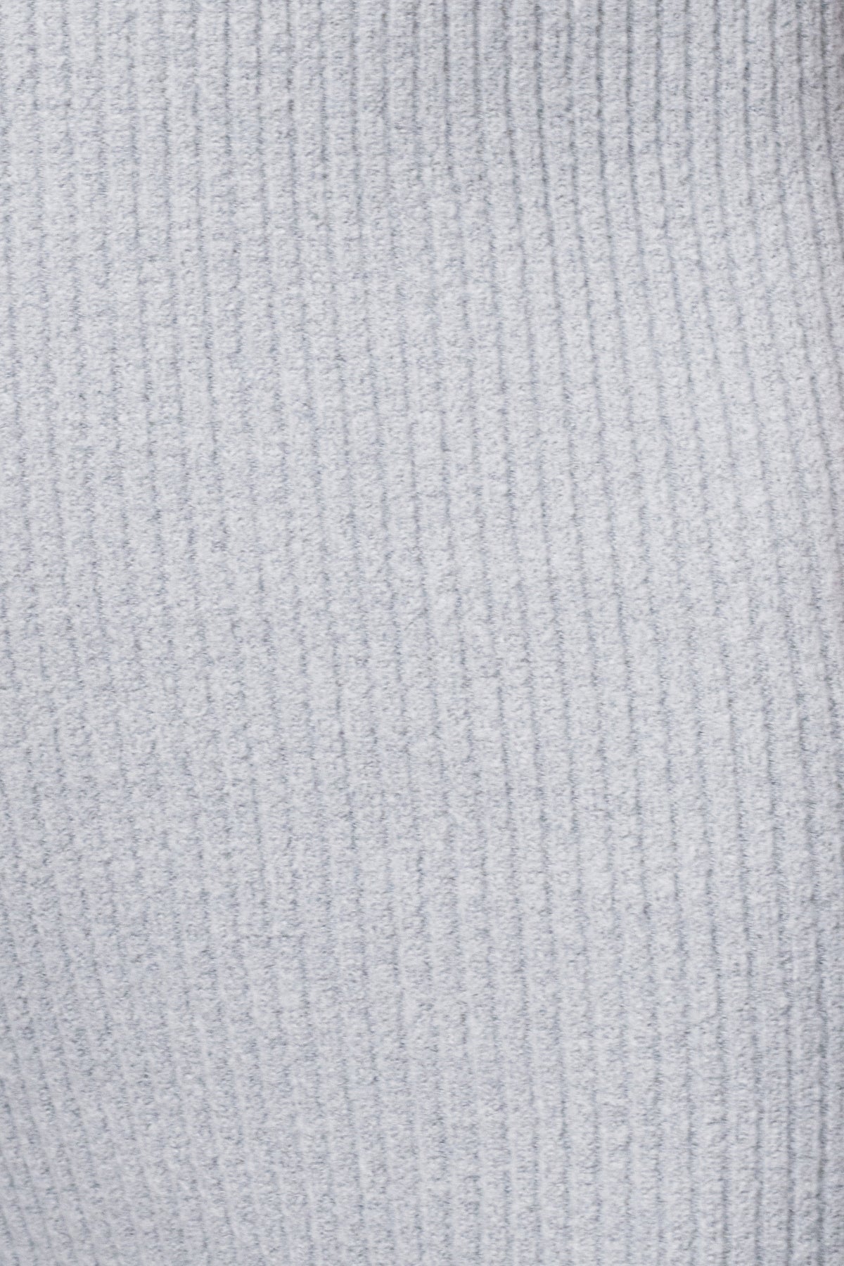 Heather Grey Retreat Ribbed Top - JLUXLABEL