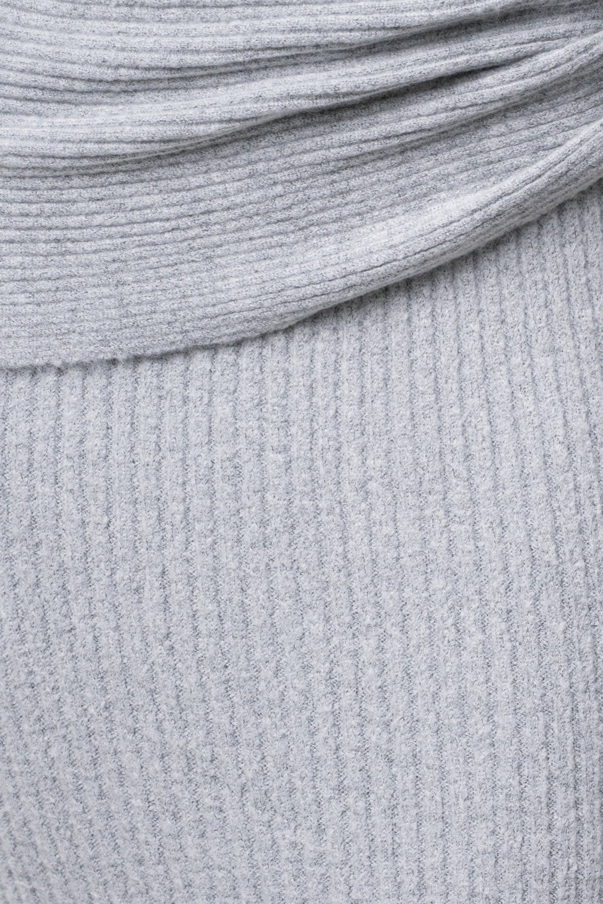 Heather Grey Retreat Ribbed Maxi Skirt - JLUXLABEL