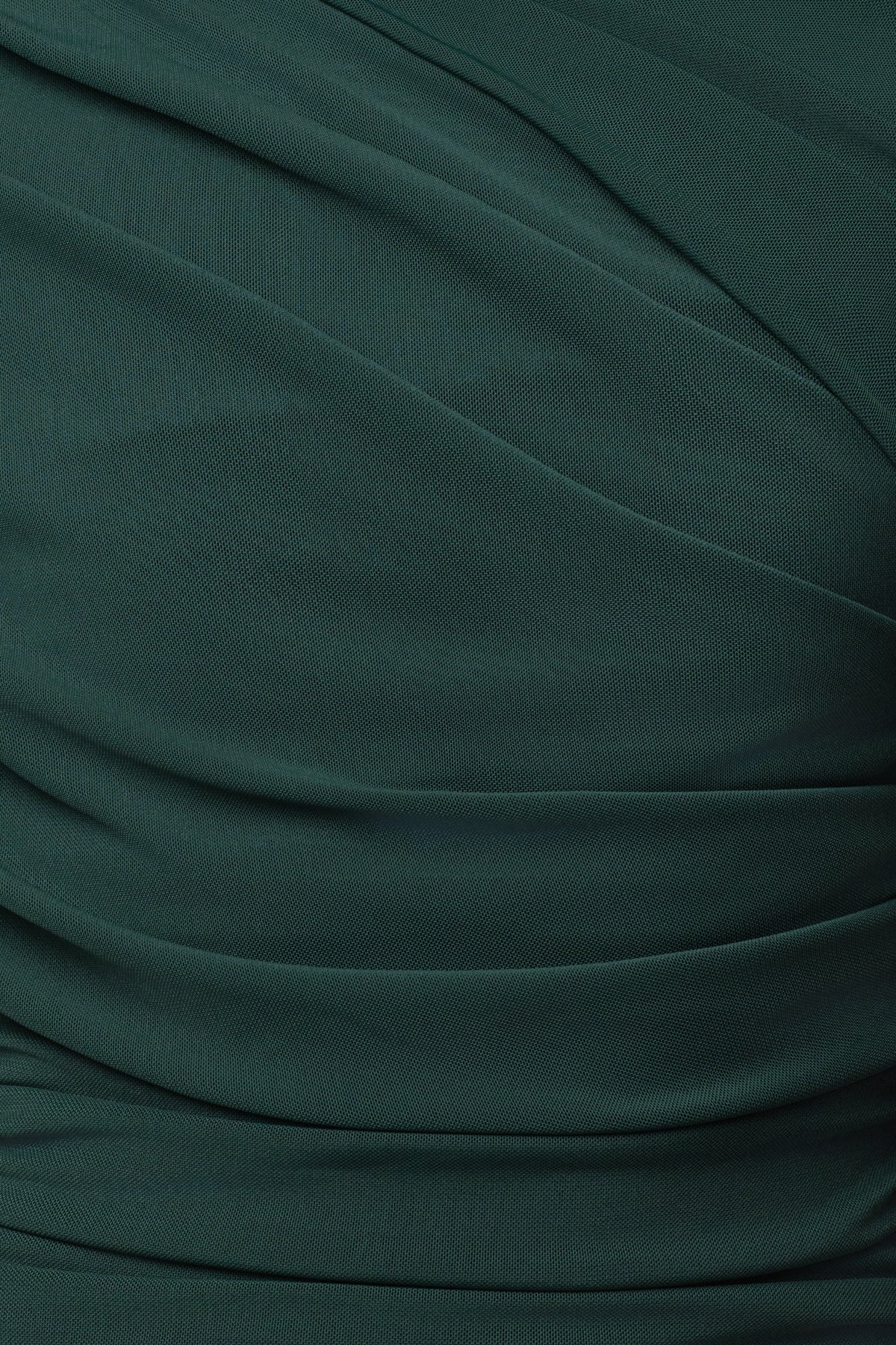 Green Full Attention Maxi Dress