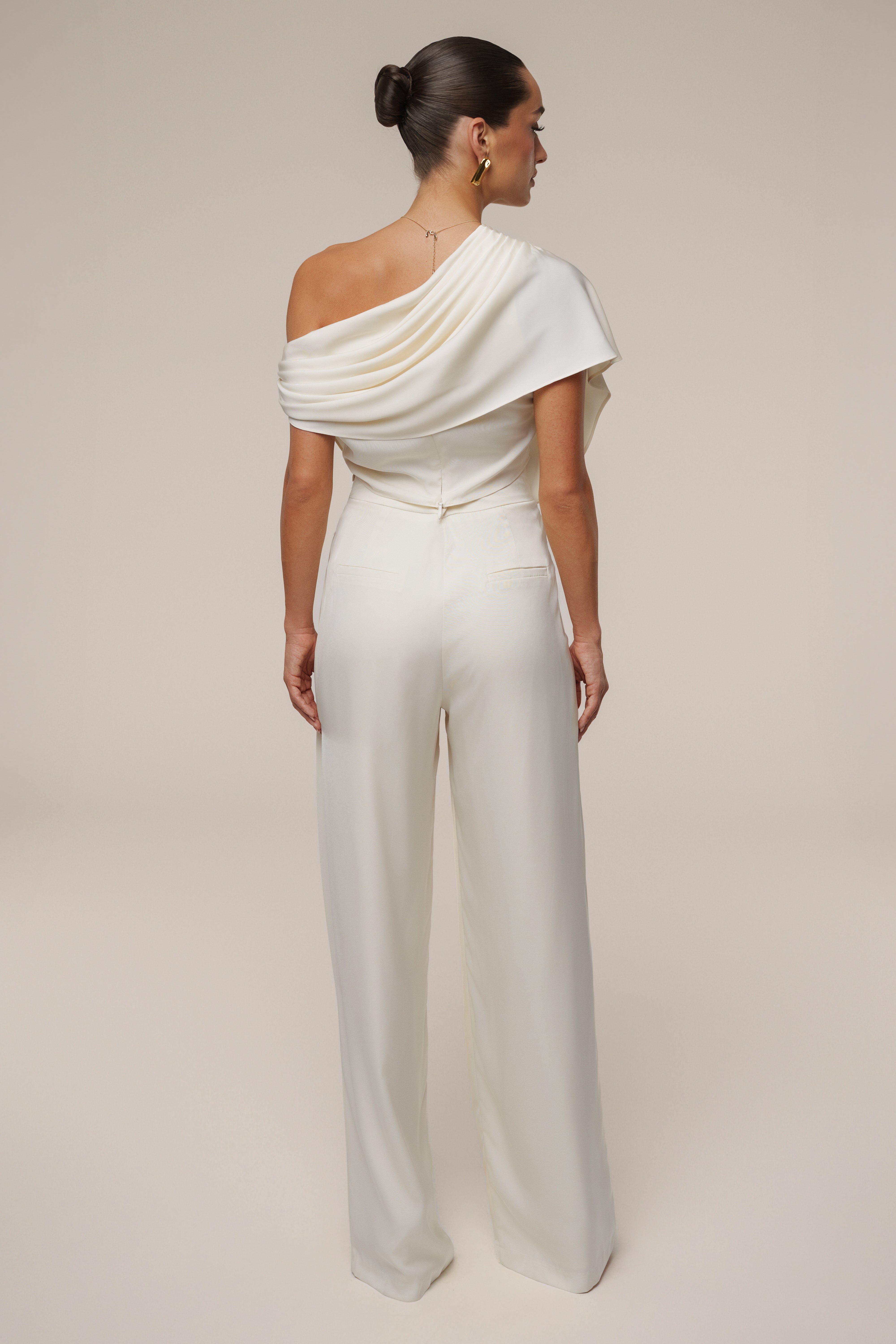 Buttercream Gleam and Glow Satin Top - JLUXLABEL