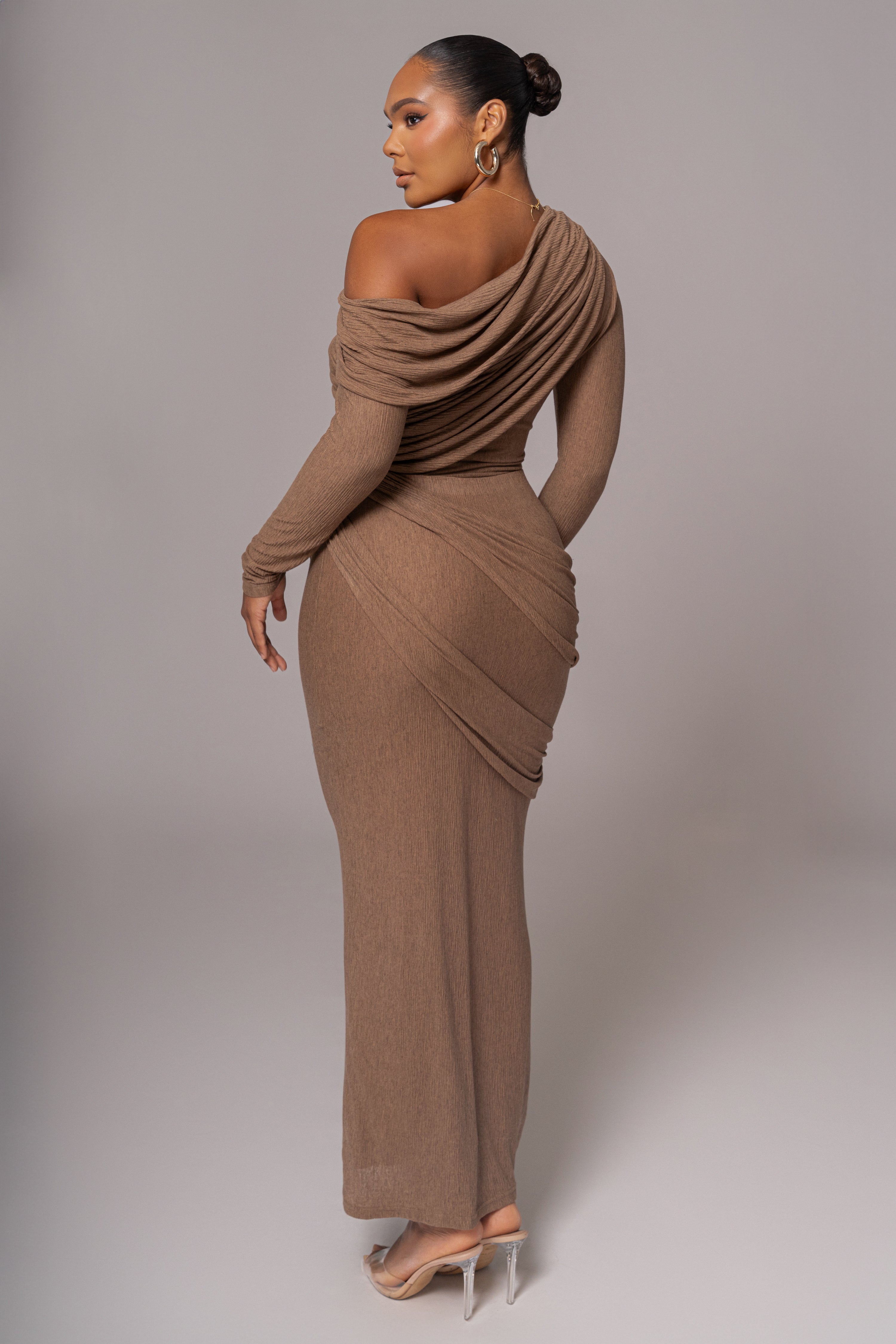 Chocolate Paradise Hills Maxi Skirt - JLUXLABEL