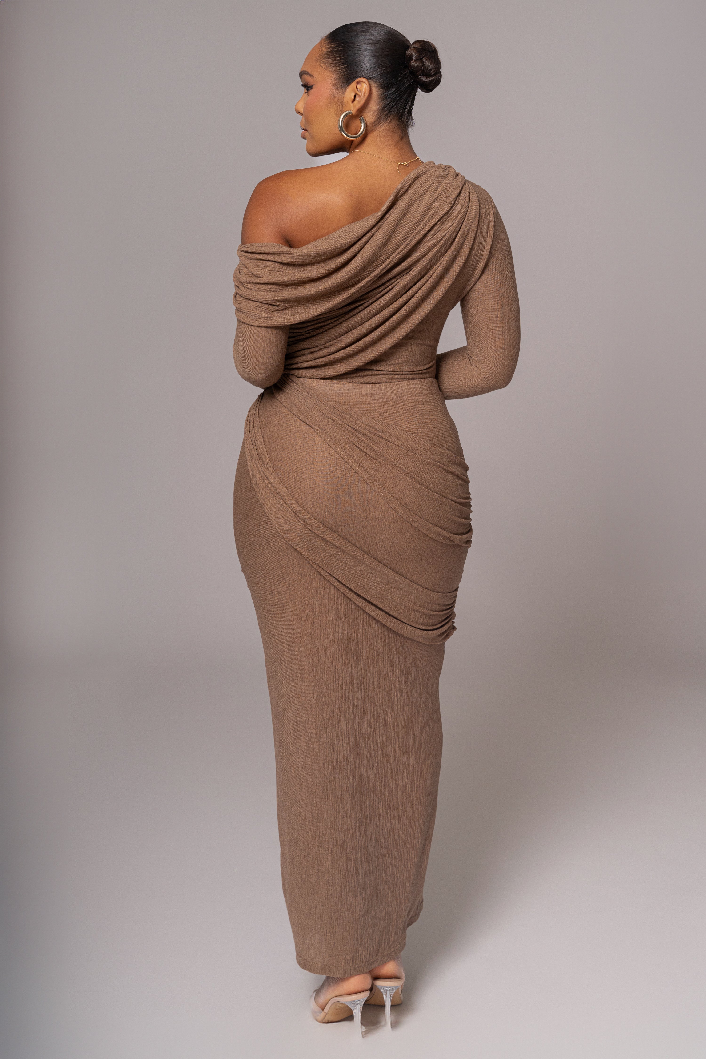 Chocolate Paradise Hills Maxi Skirt - JLUXLABEL