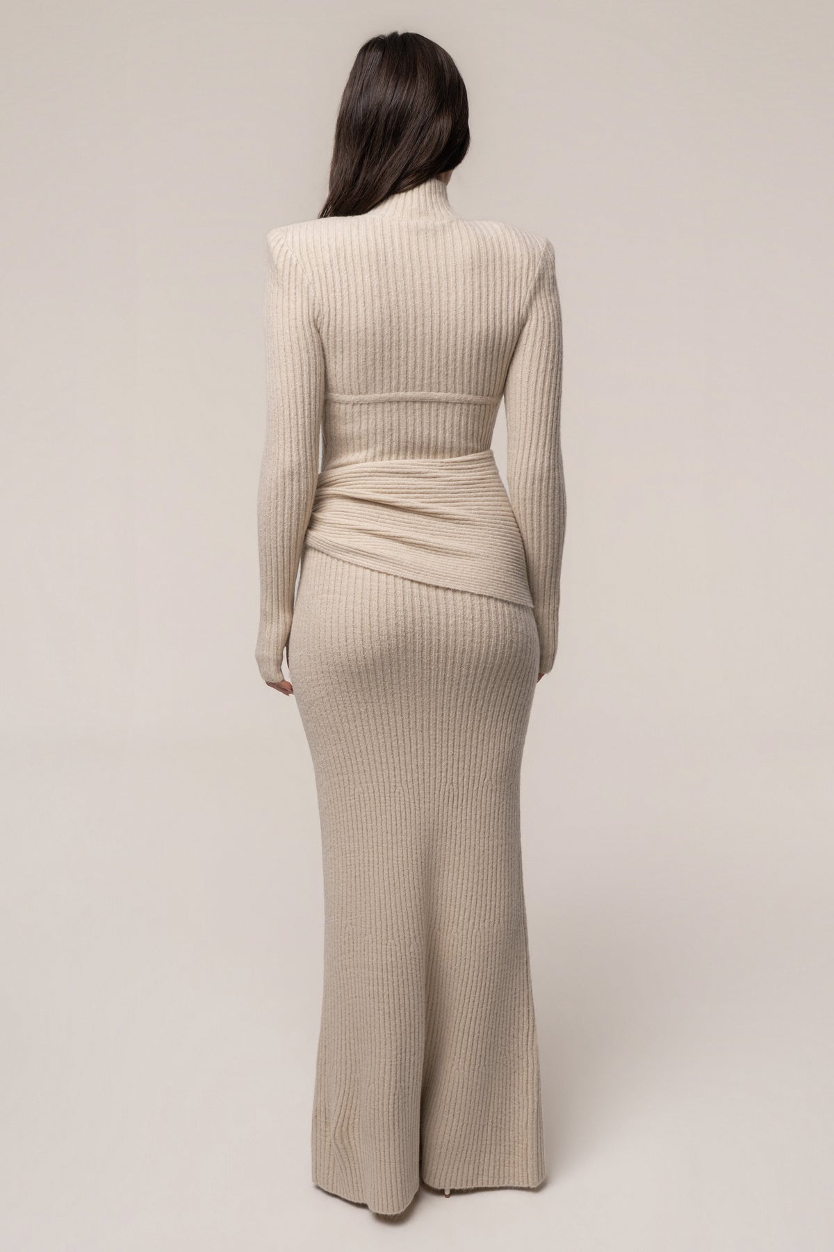 Cream Retreat Ribbed Top - JLUXLABEL