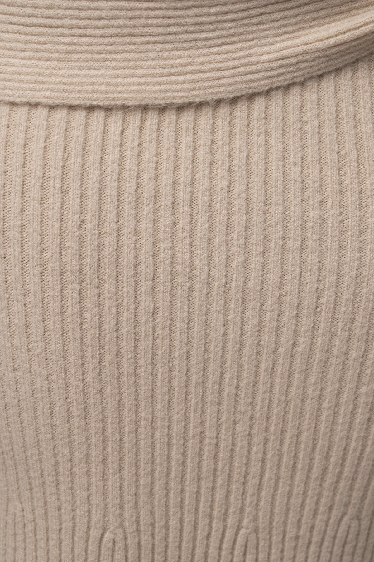 Cream Retreat Ribbed Top - JLUXLABEL