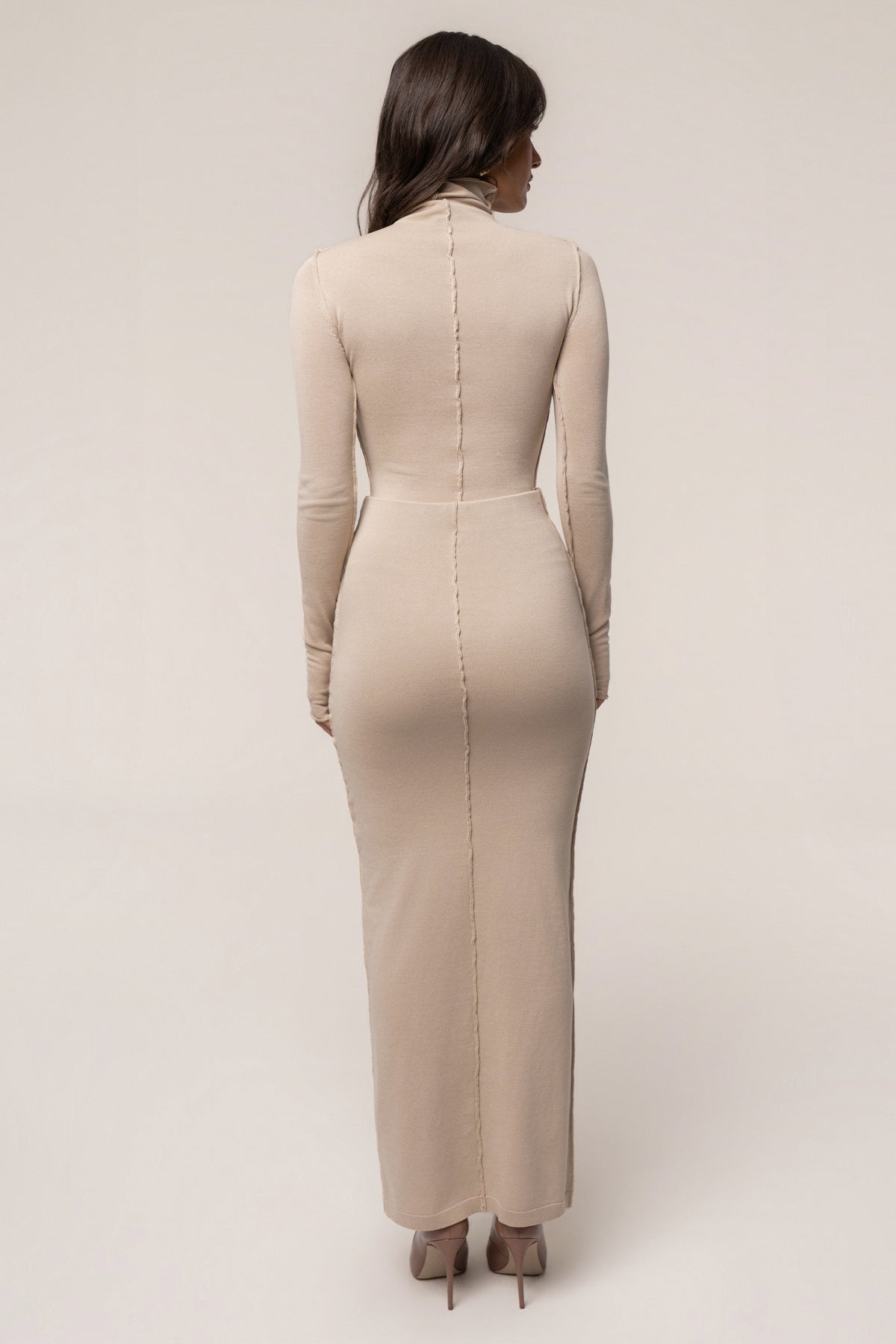Sand Studio Knit Maxi Skirt - JLUXLABEL
