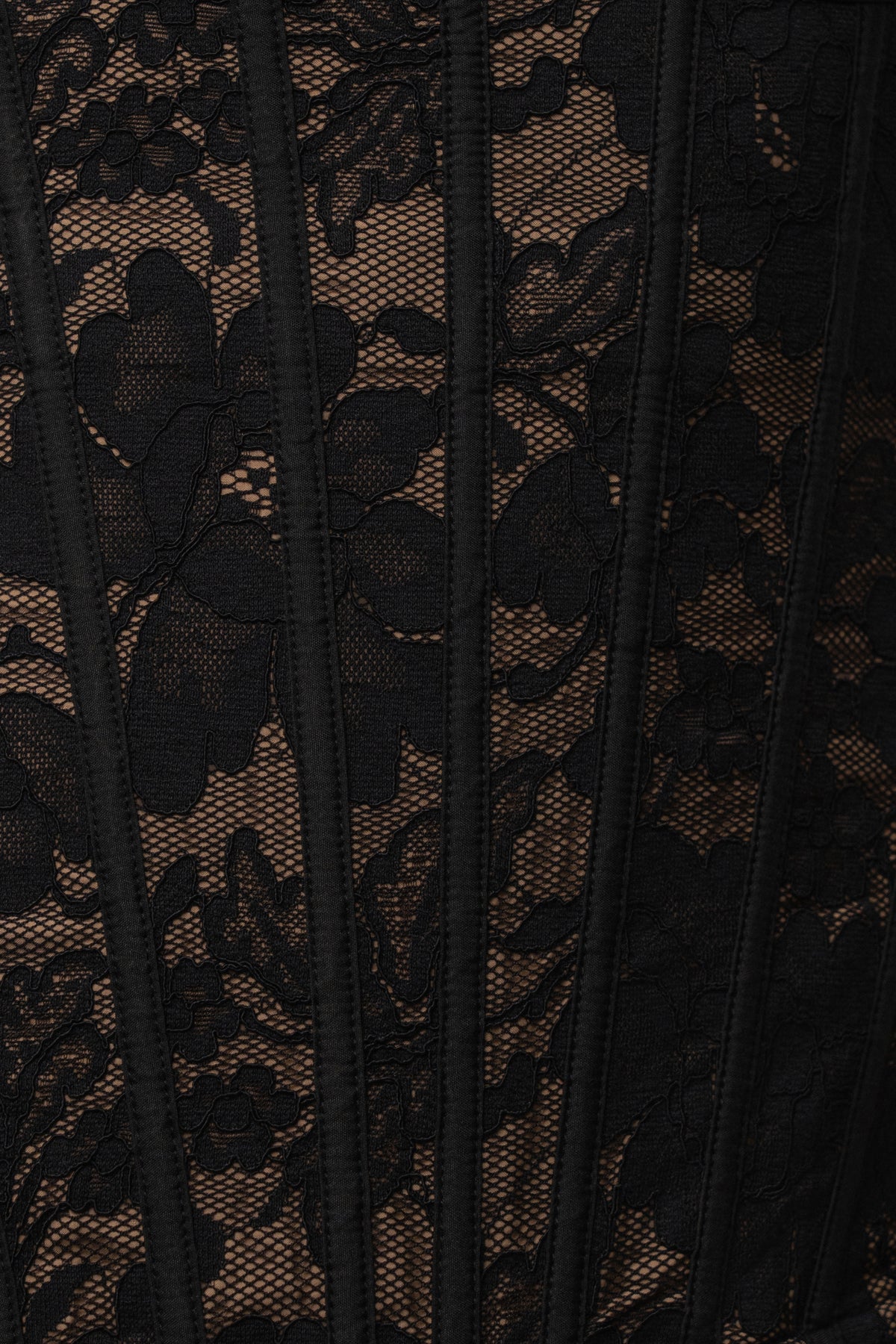Black Timeless Love Lace Maxi Skirt - JLUXLABEL