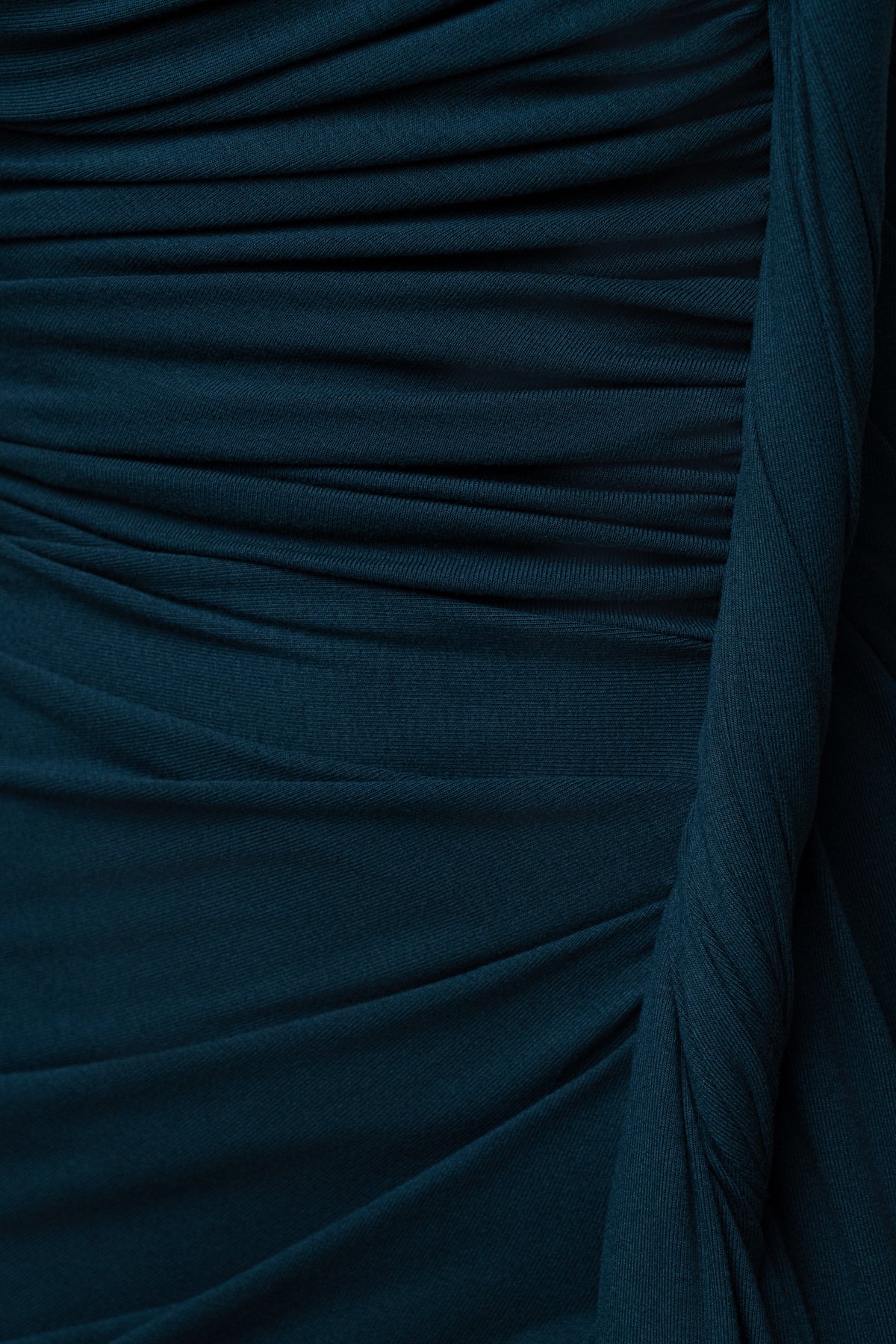 Teal Summer Ruched Maxi Dress - JLUXLABEL