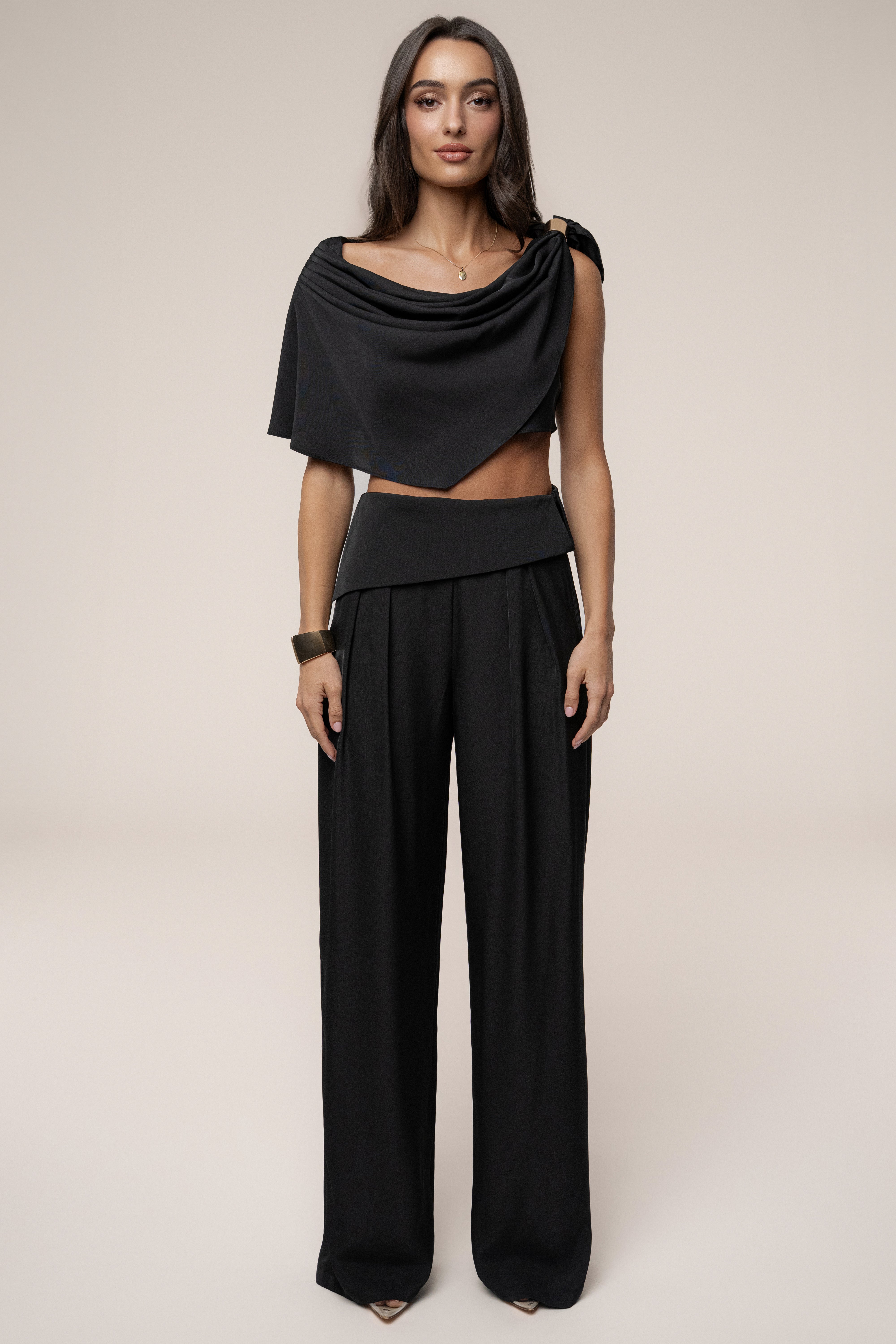 Black Executive Trousers - JLUXLABEL