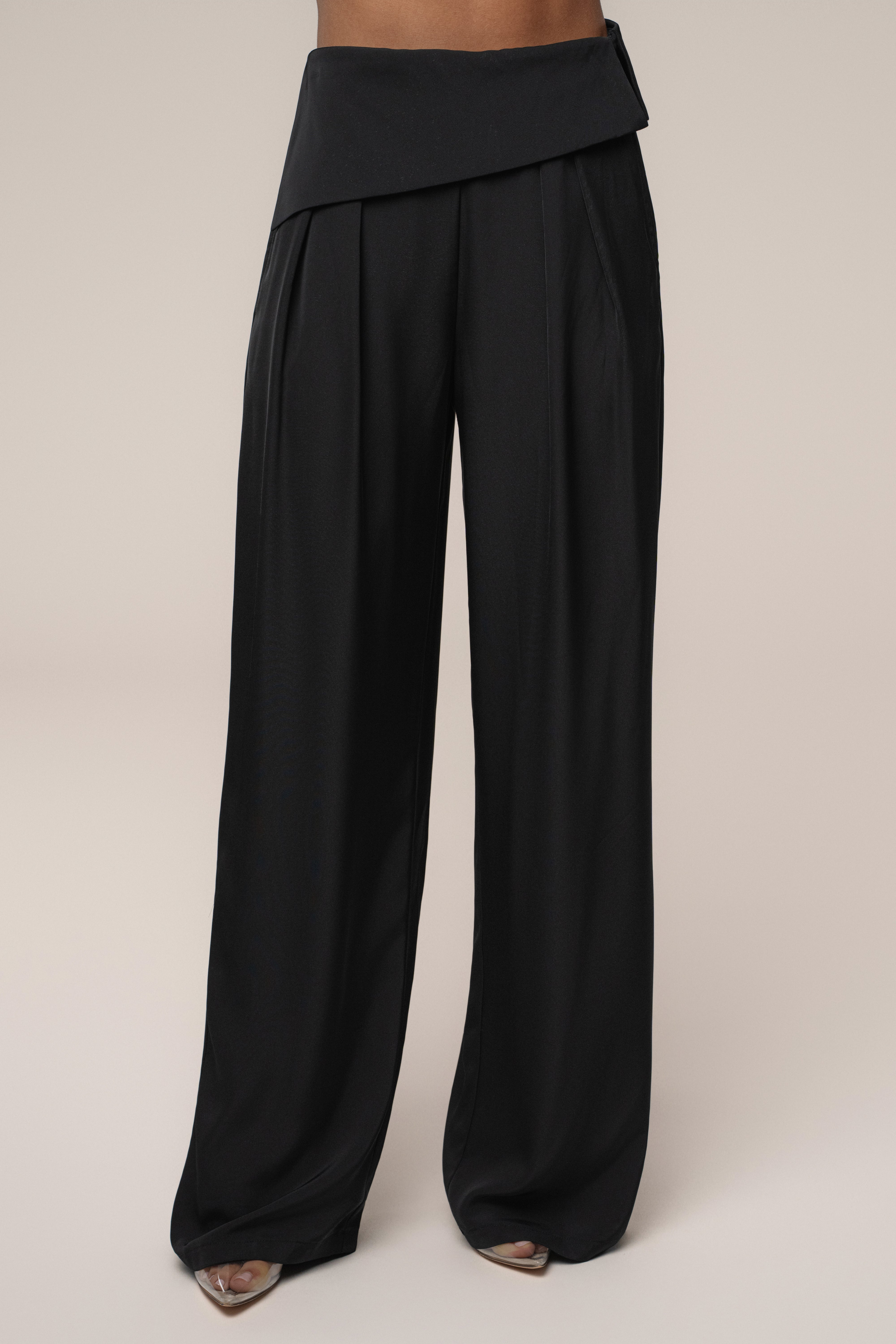 Black Executive Trousers - JLUXLABEL