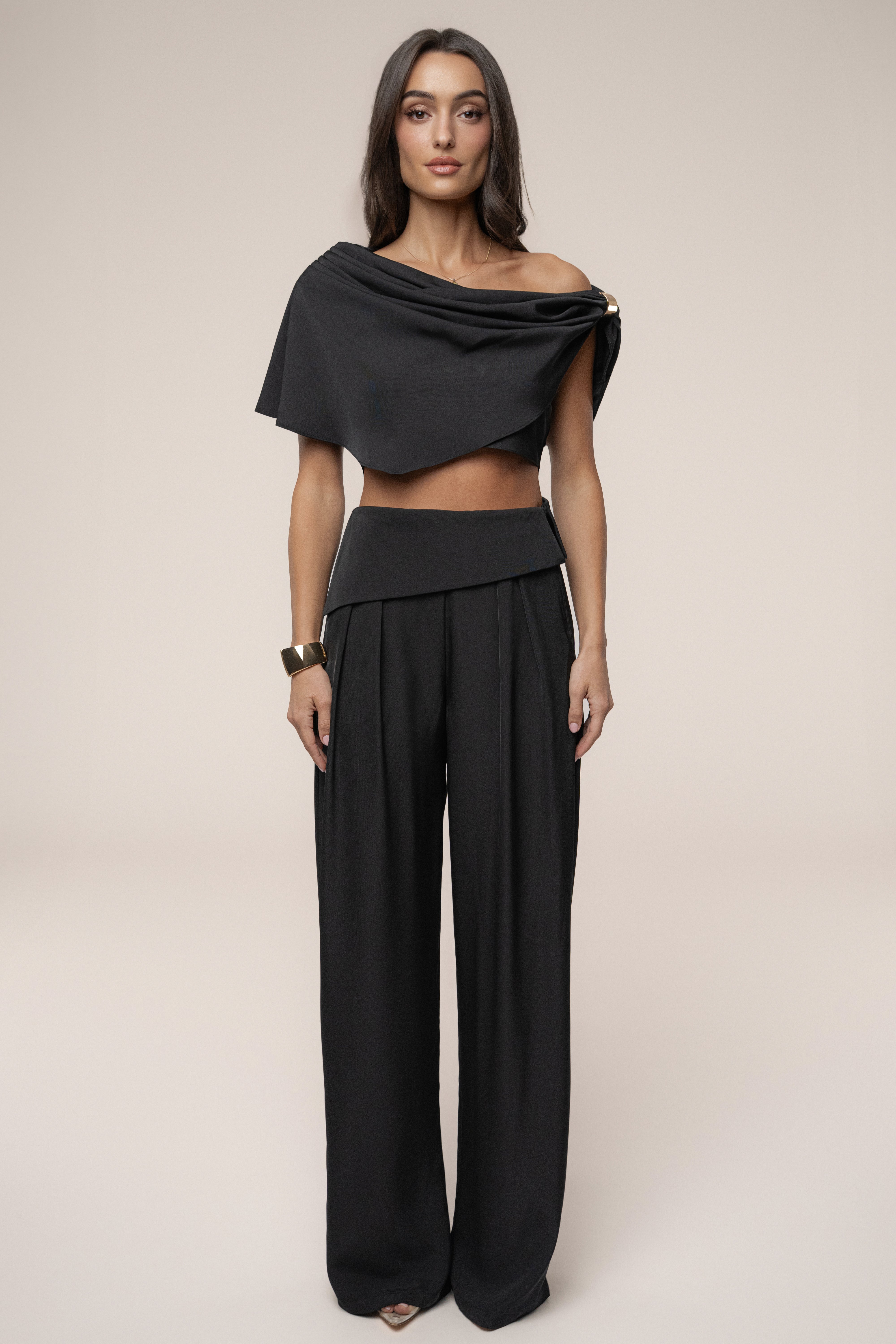 Black Executive Trousers - JLUXLABEL