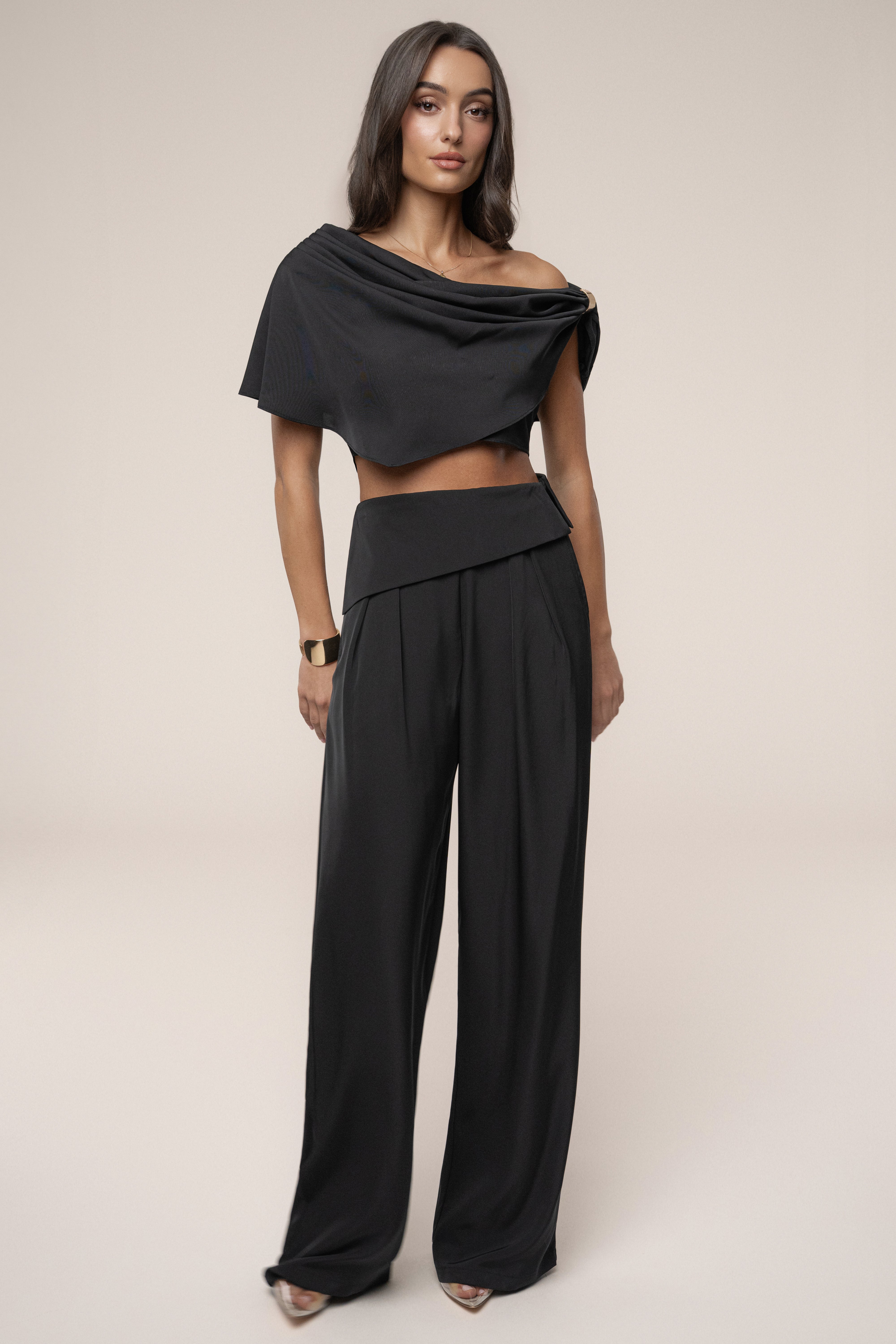 Black Executive Trousers - JLUXLABEL