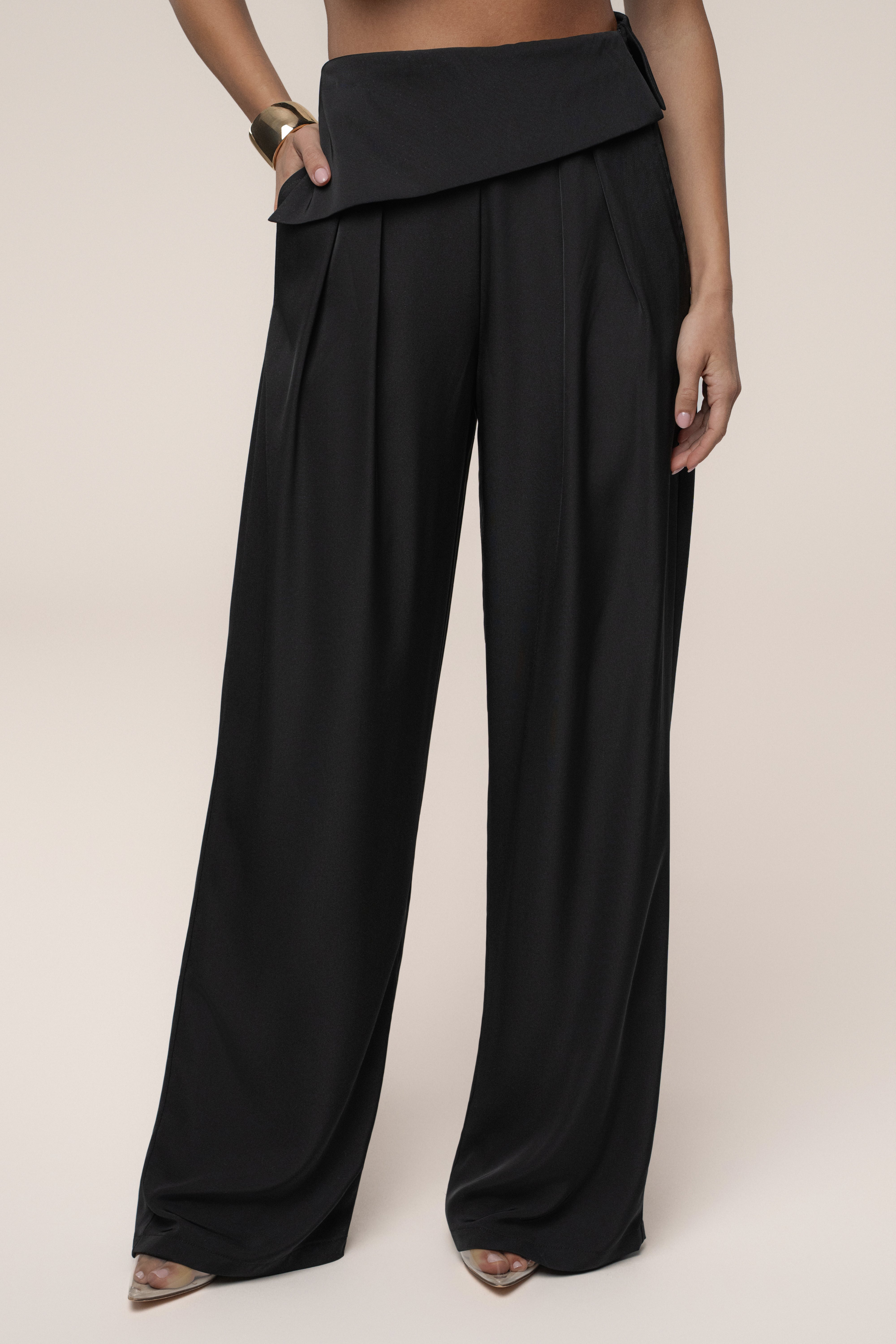 Black Executive Trousers - JLUXLABEL
