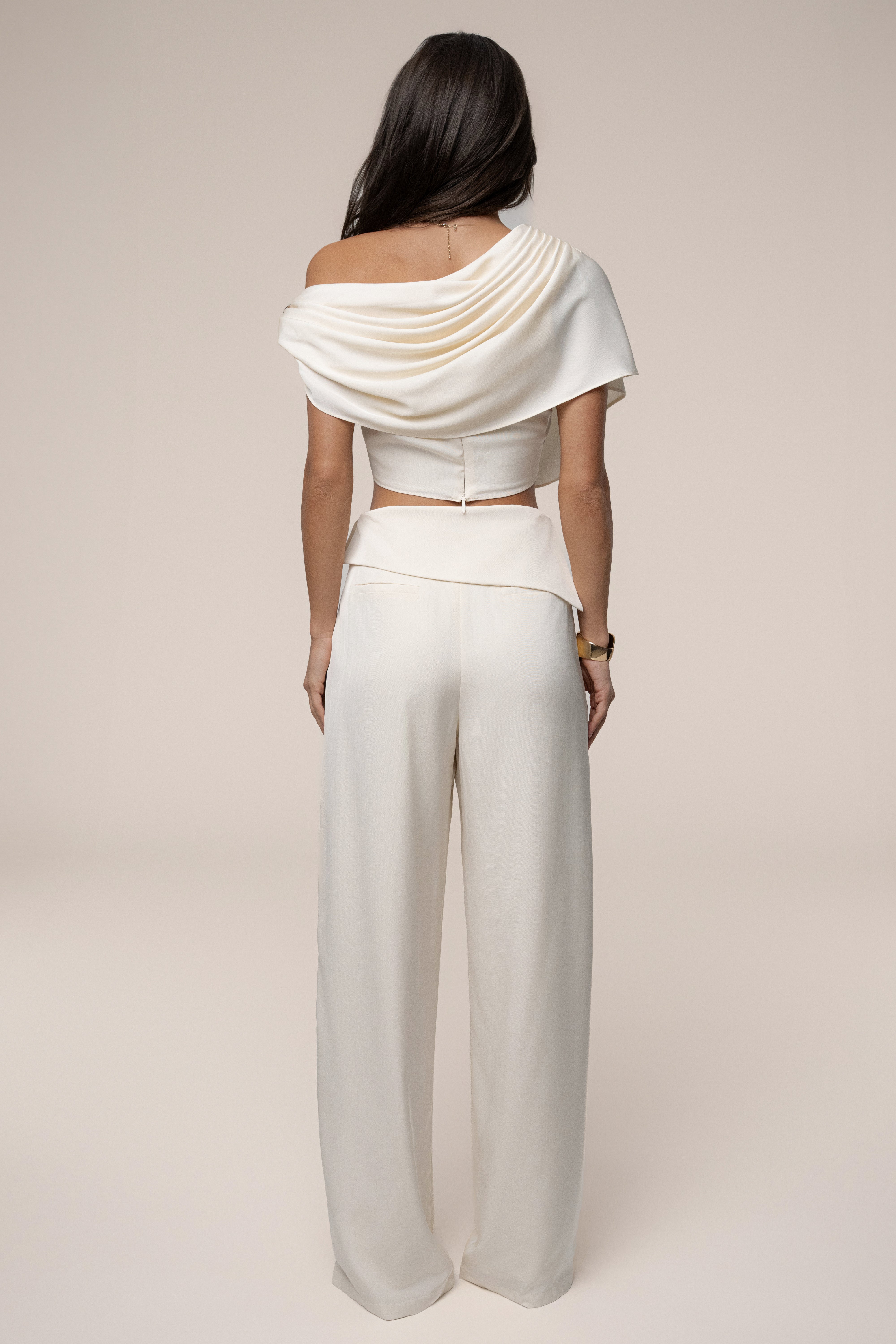 Buttercream Executive Trousers - JLUXLABEL