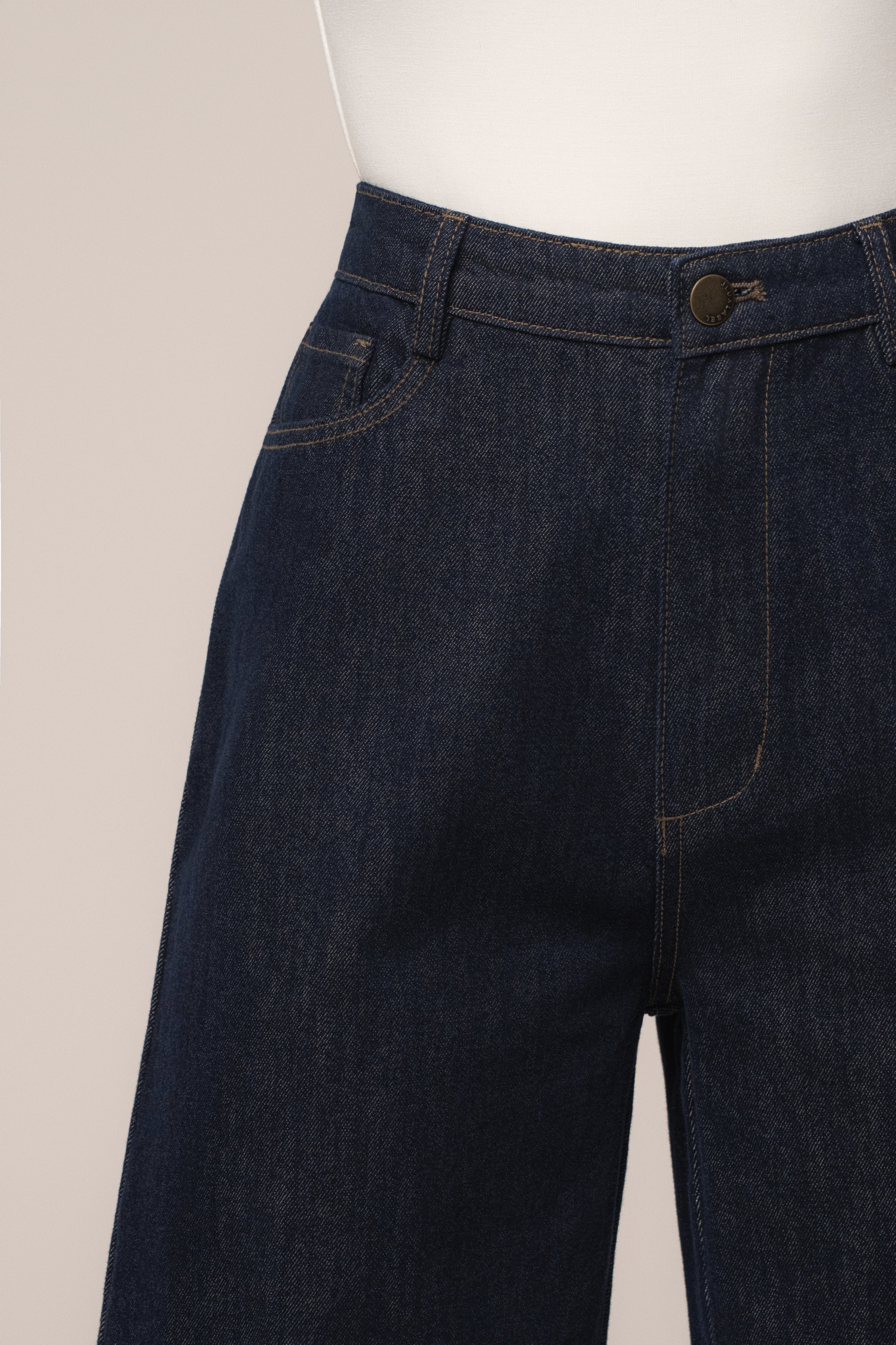 Dark Denim Signature Jean - JLUXLABEL