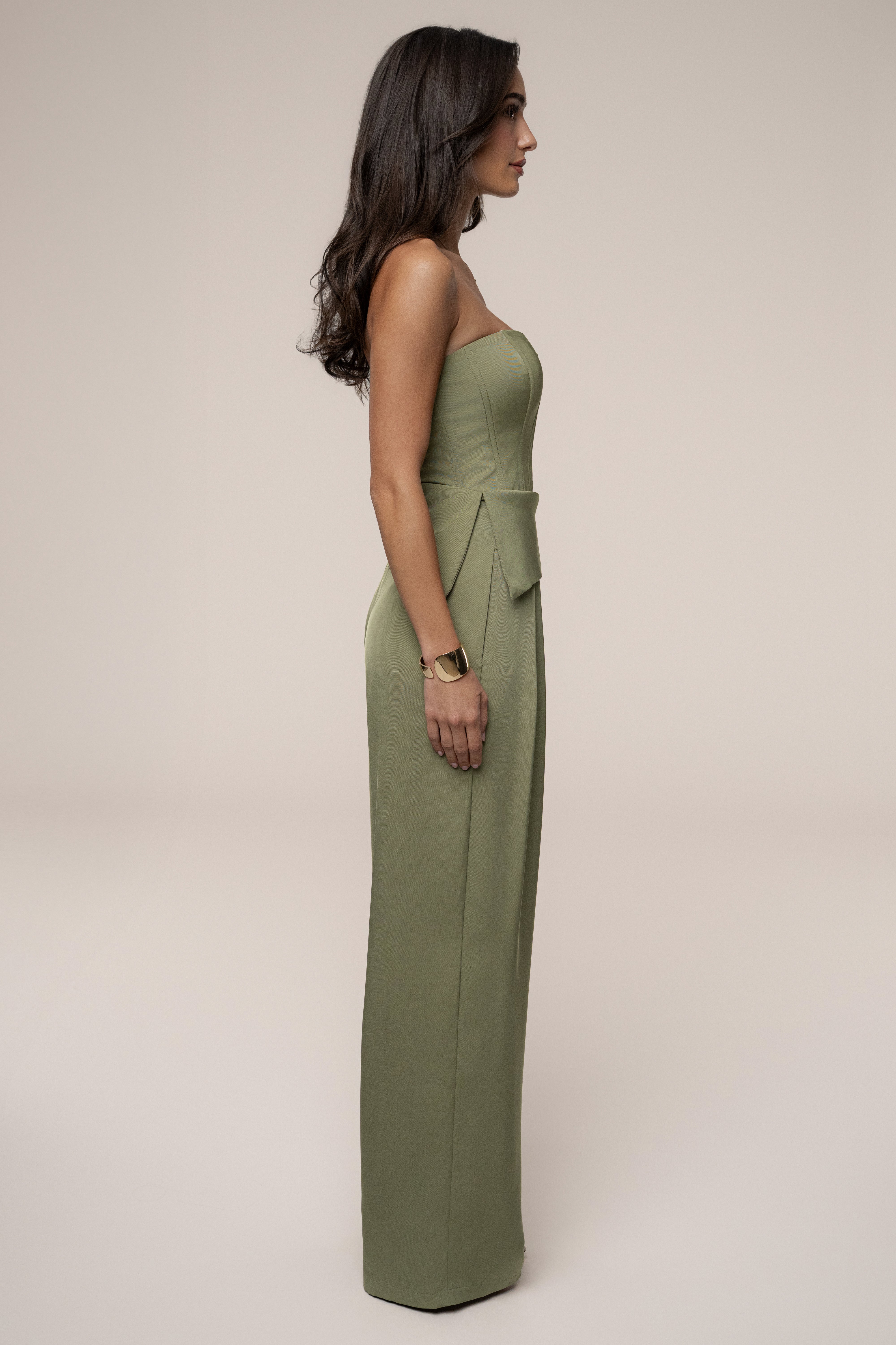 Olive Executive Trousers - JLUXLABEL