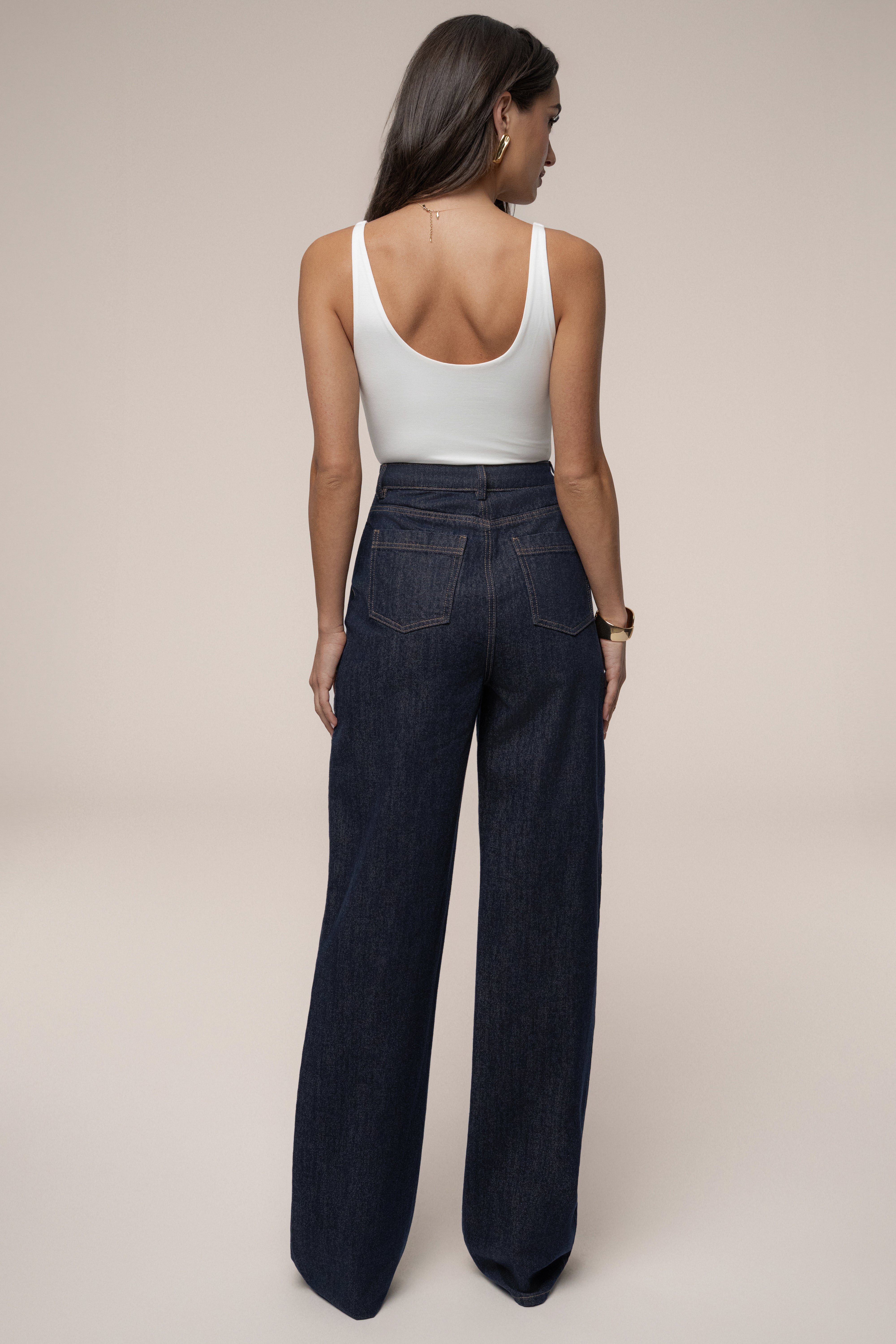 Dark Denim Signature Jean - JLUXLABEL