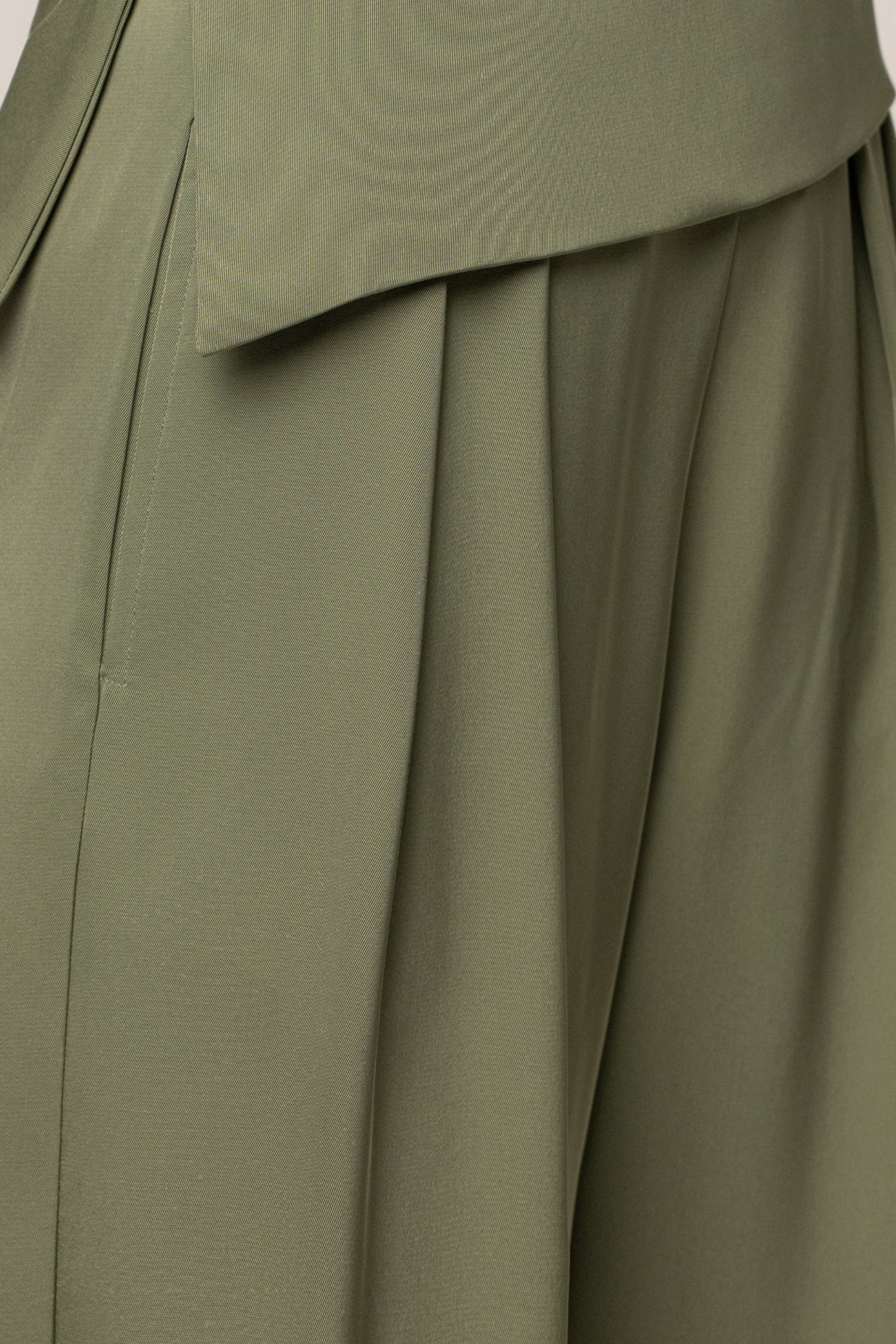 Olive Executive Trousers - JLUXLABEL
