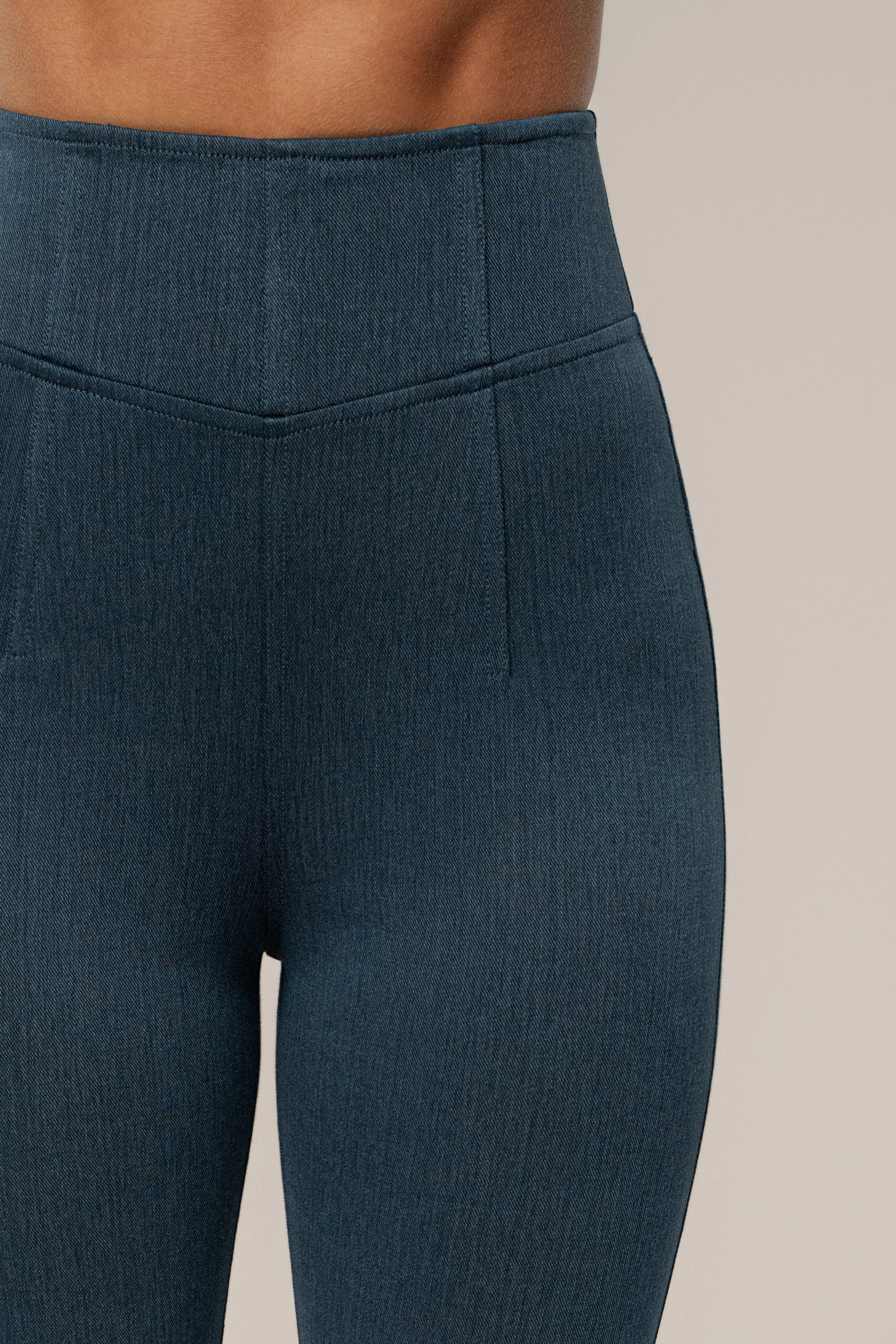 Dark Denim ALICE HIGH WAISTED JEANS - JLUXLABEL