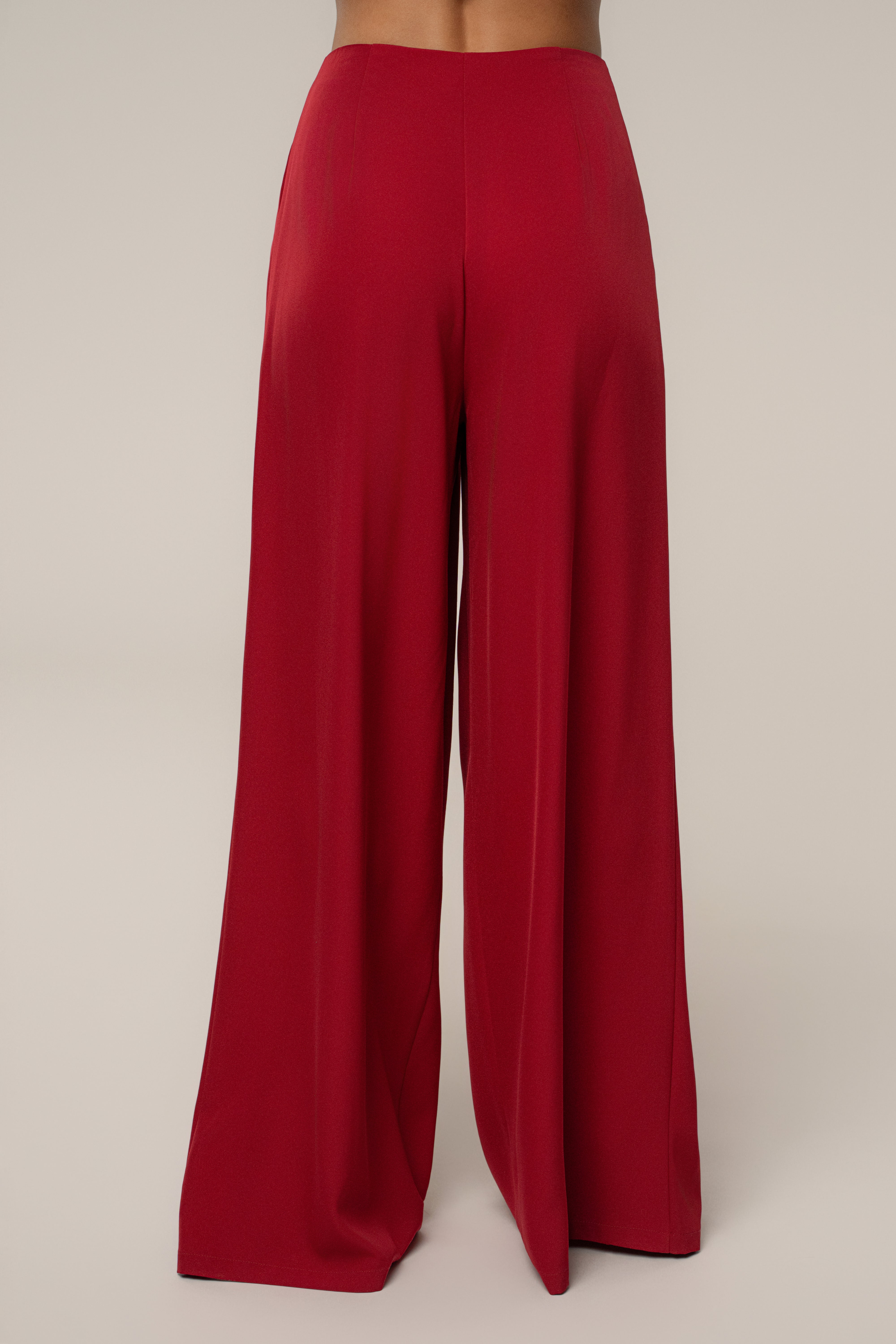 Burgundy Serenade Pant Set - JLUXLABEL