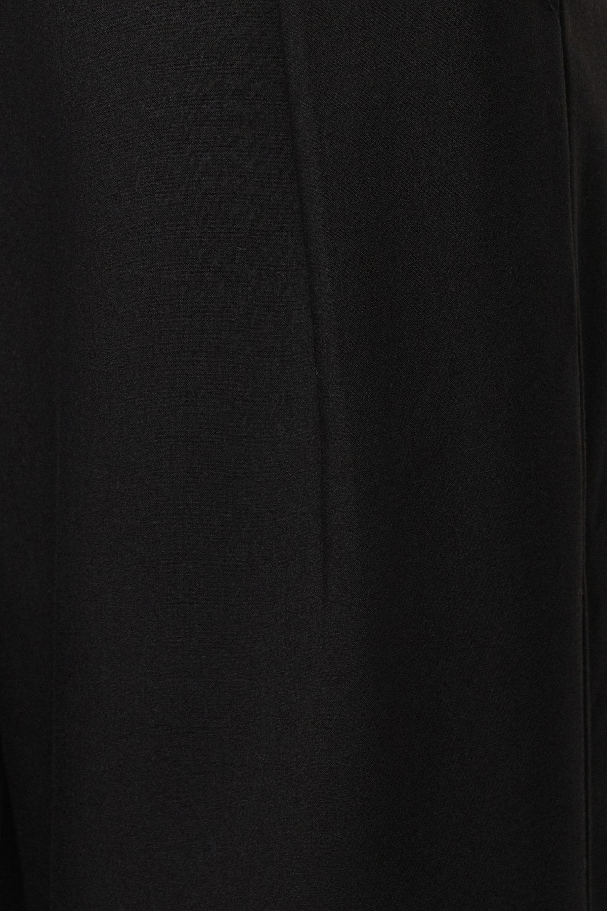 Black Madison Pleated Trouser