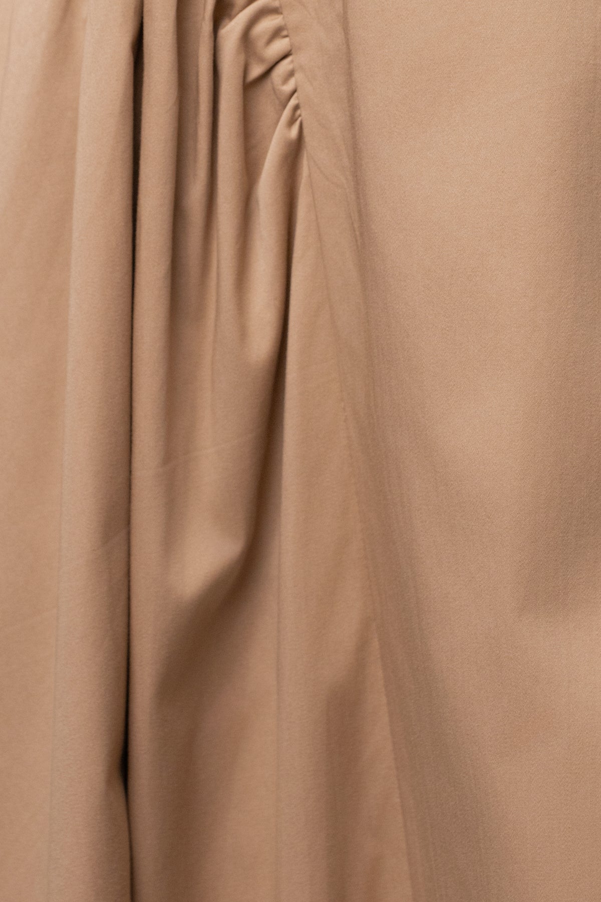 Robe longue Sculpted Grace bronzée