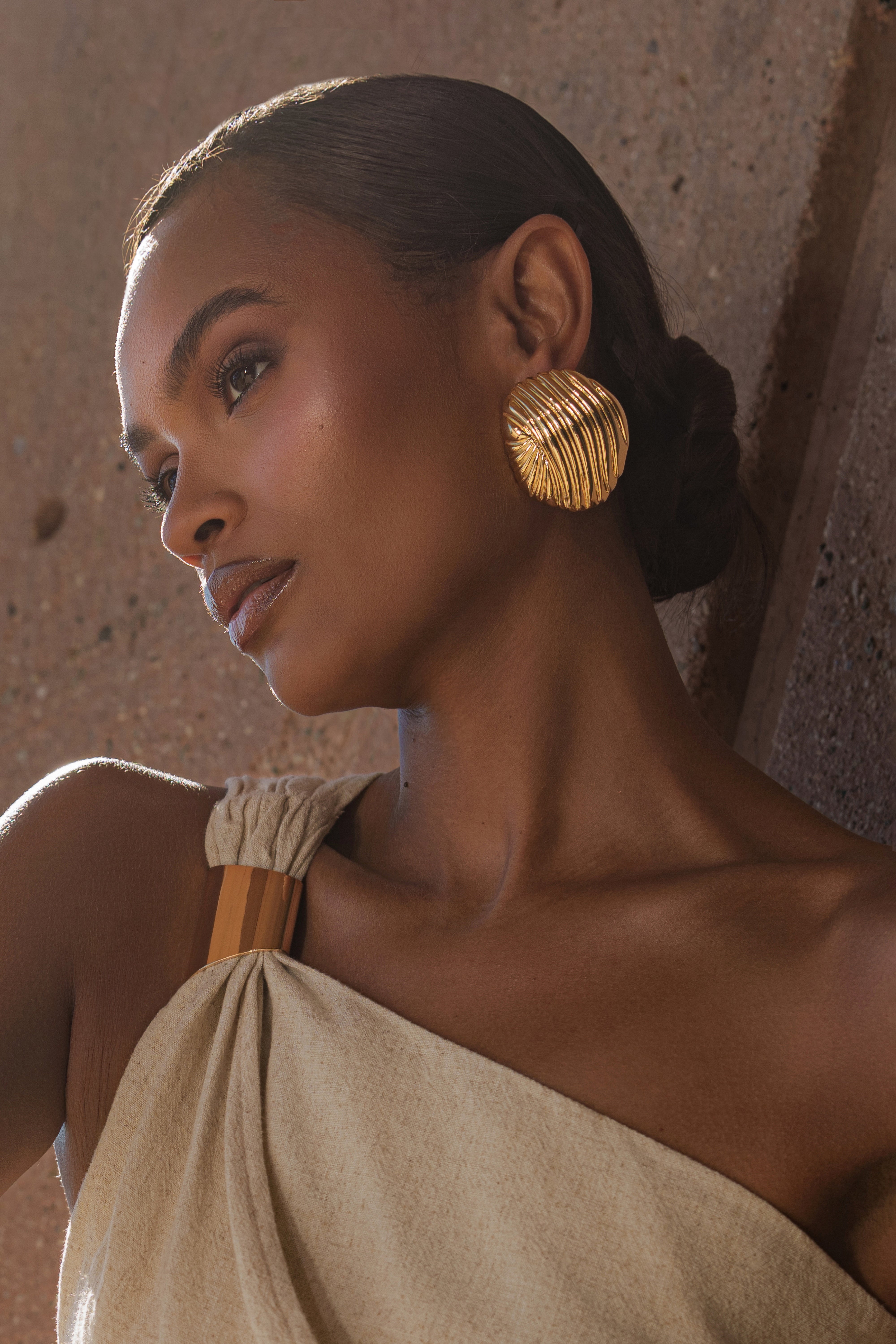 Gold Lagoon Earrings - JLUXLABEL
