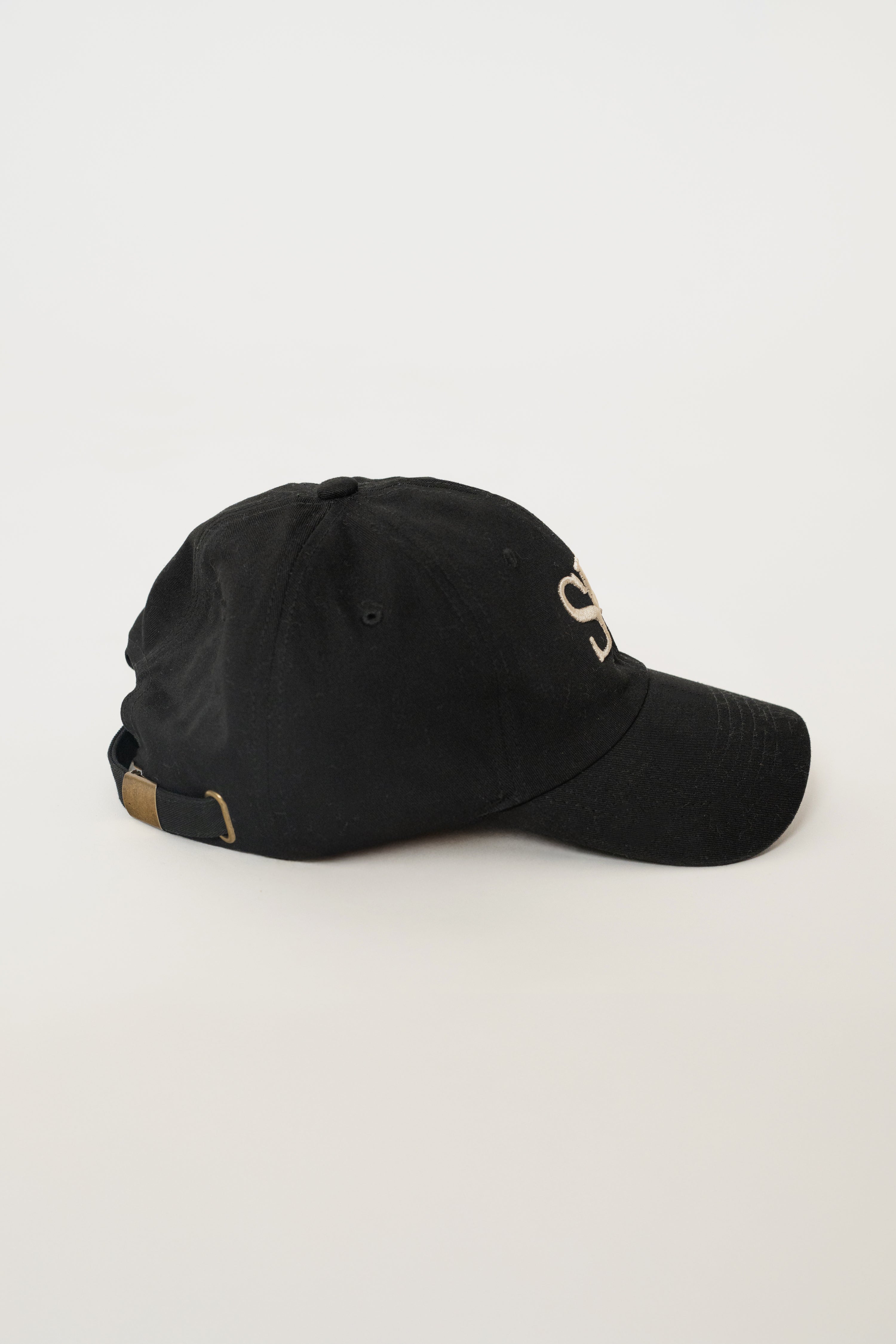 Black Limited Edition SKI Logo Hat - JLUXLABEL