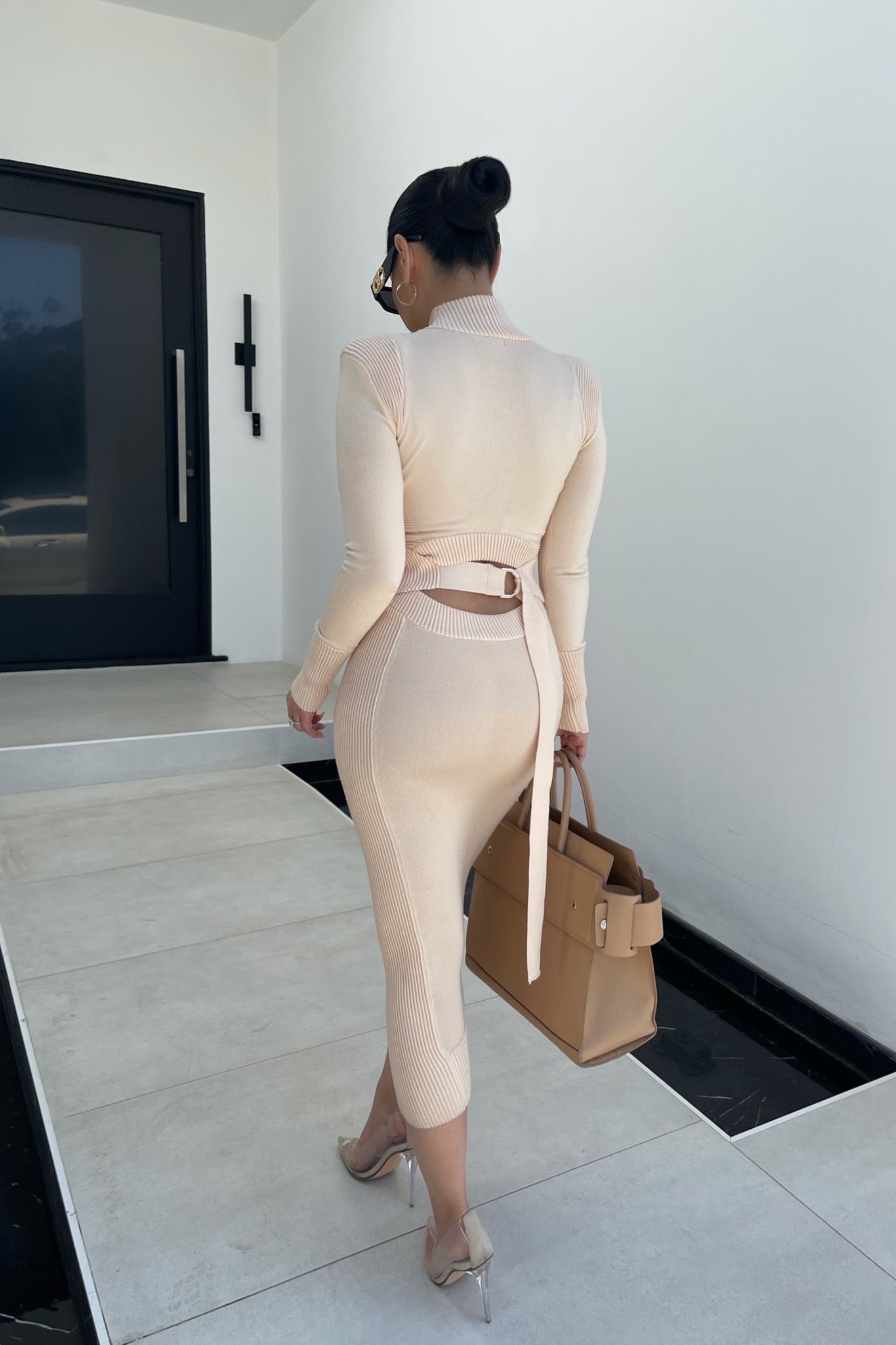 Cream Under Your Spell Dress - JLUXLABEL