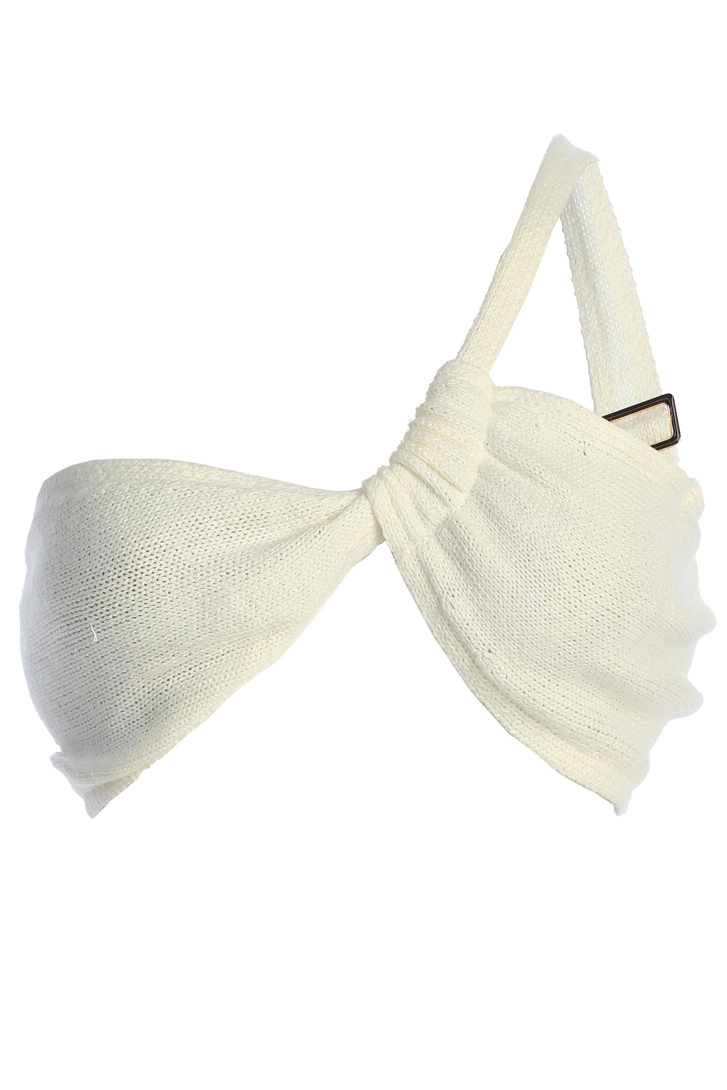 Need A Retreat Knit Top In Ivory