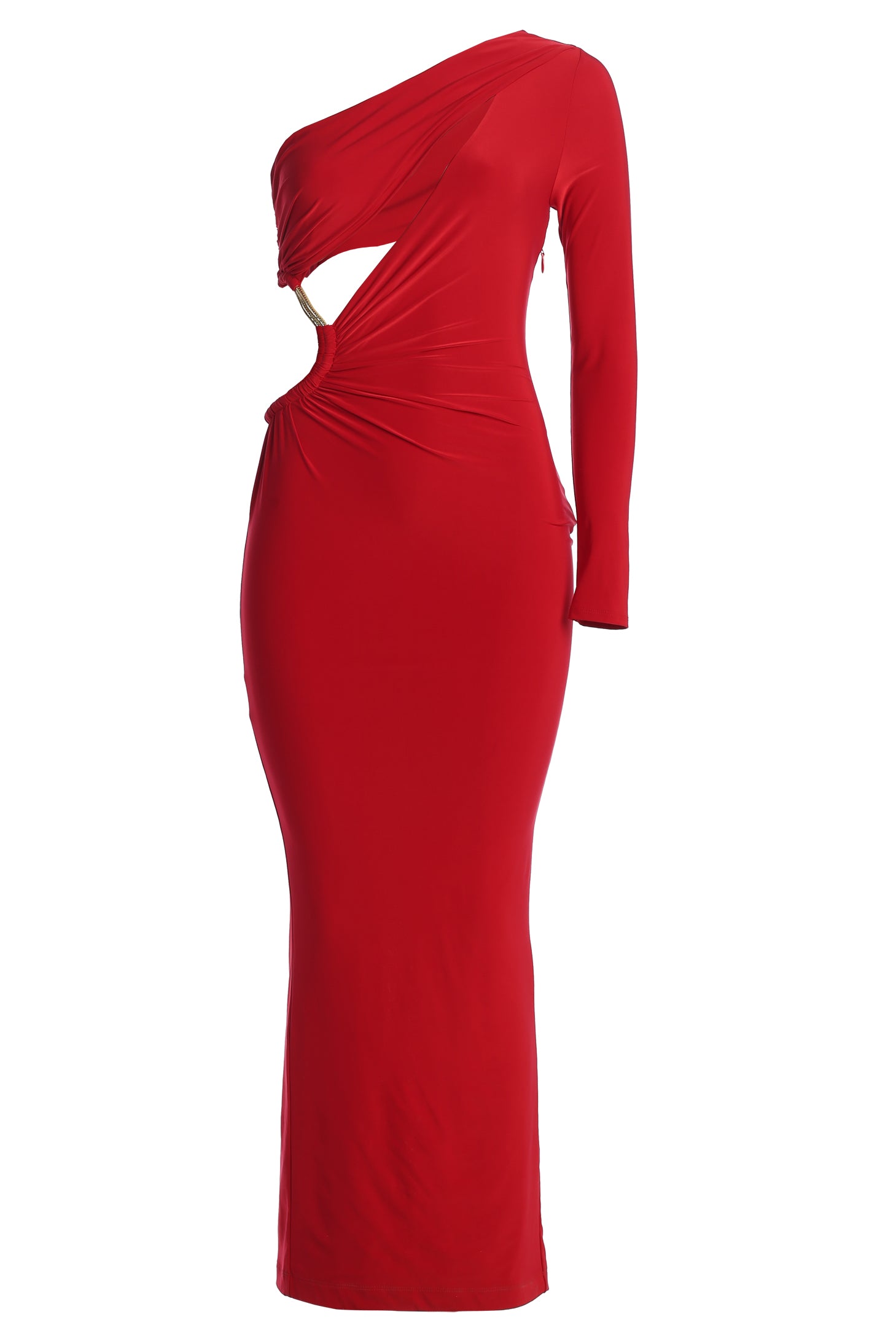Ruby Jorgia Keyhole Dress - JLUXLABEL