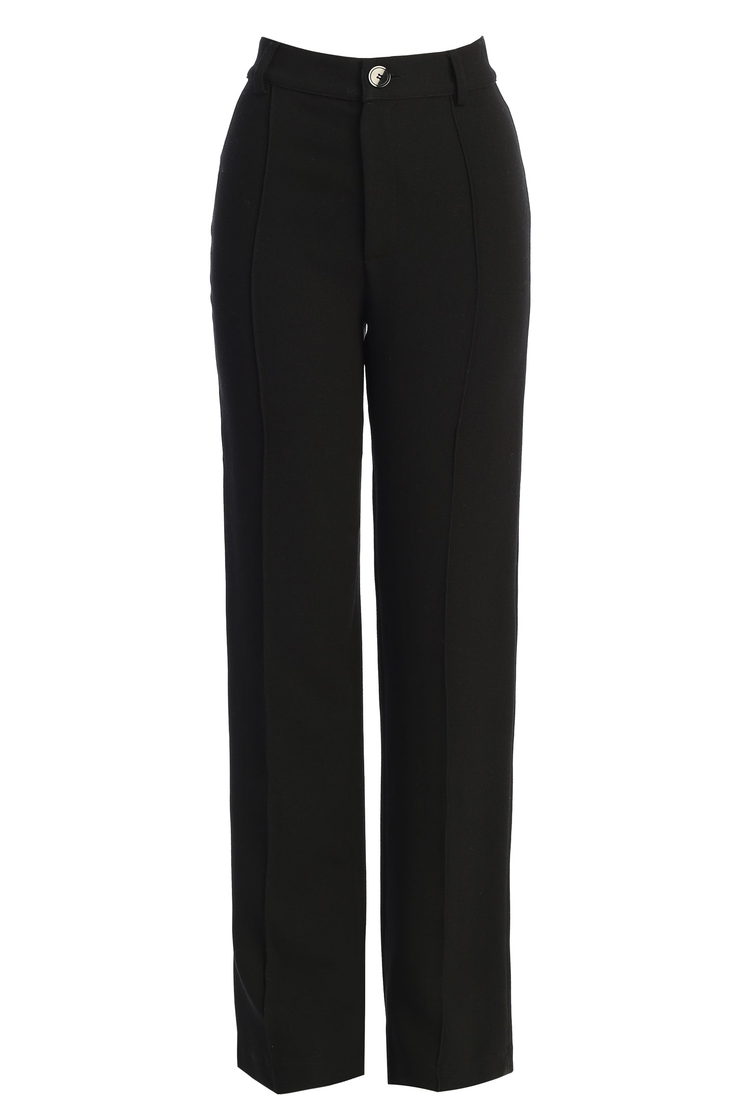 Black Arlette Trousers - JLUXLABEL