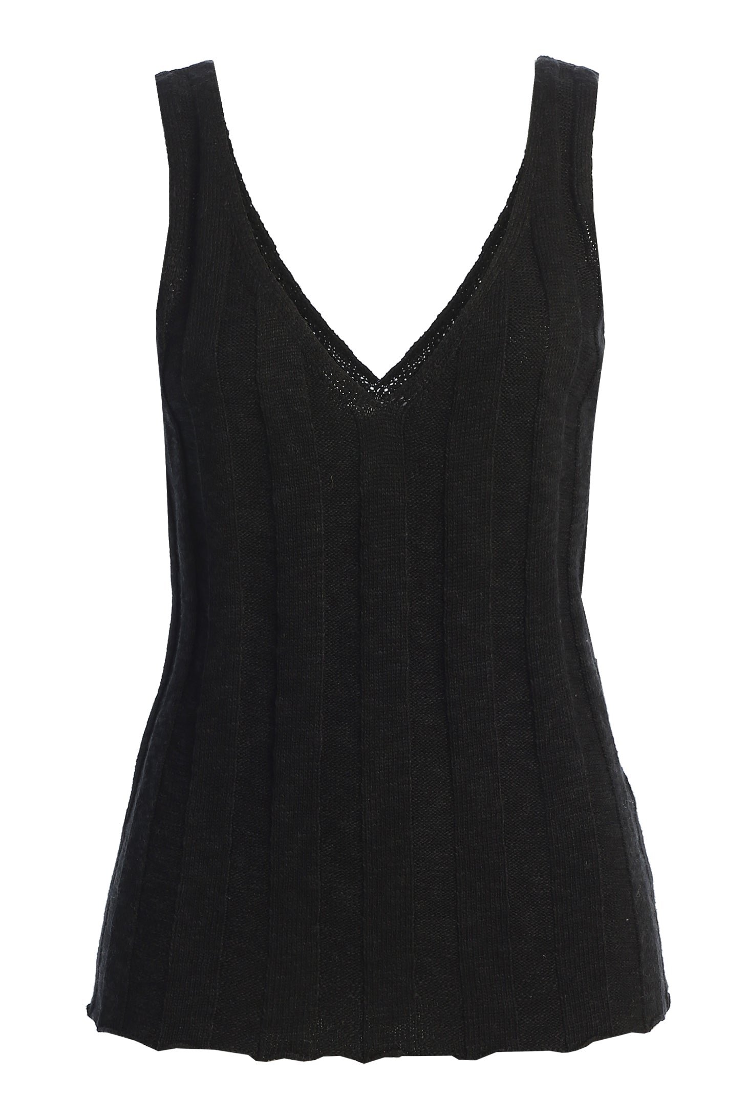 Noir West Bound Sweater Set - black