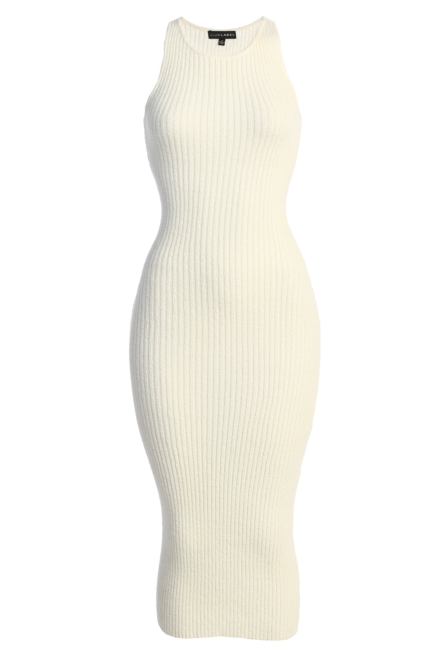Ivory Day To Night Midi Dress - JLUXLABEL